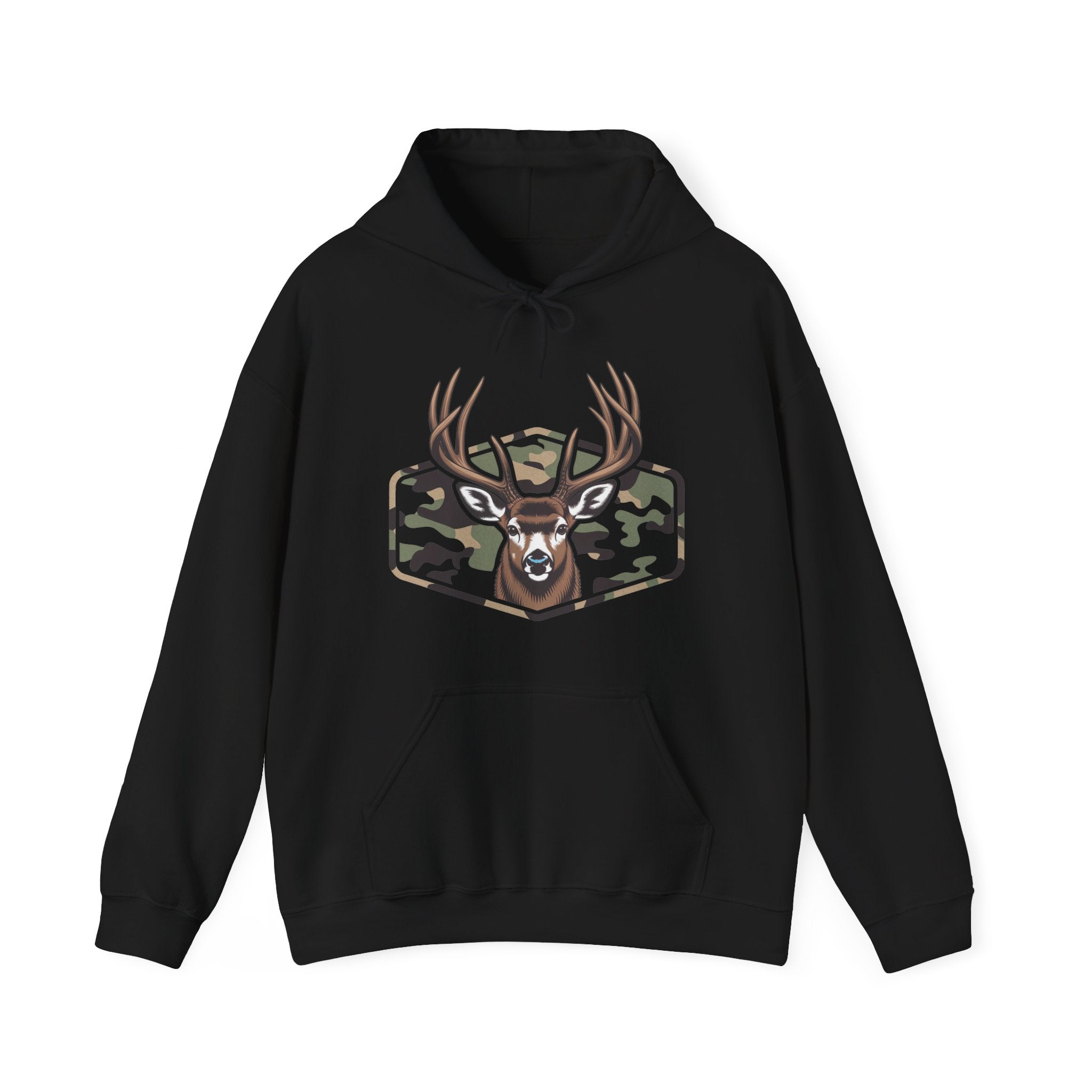 Camo Buck Hoodie