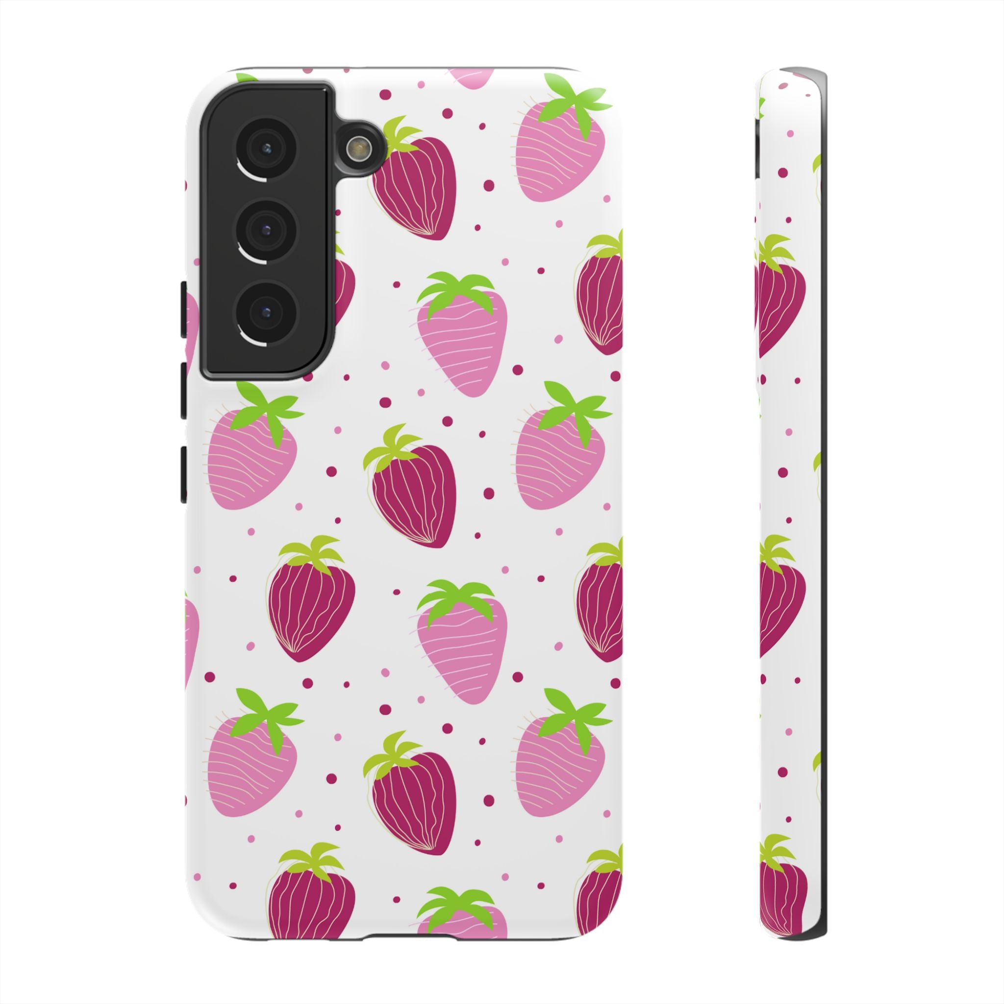 Strawberries Tough Phone Case