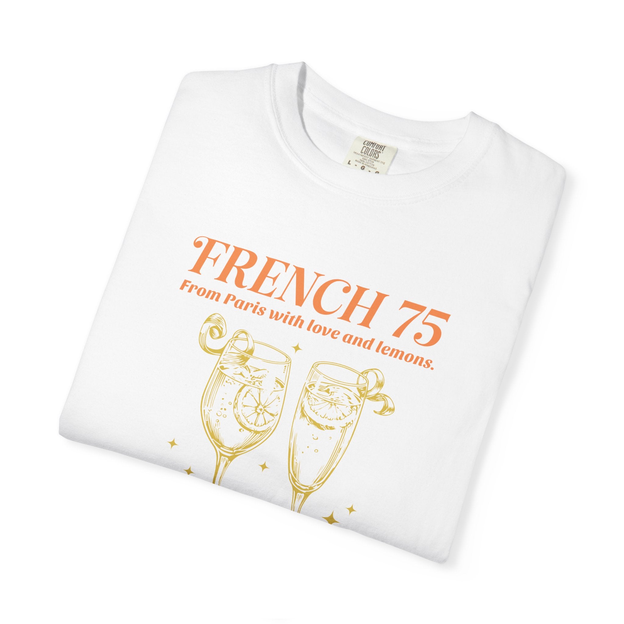 Garment-Dyed T-shirt - French 75