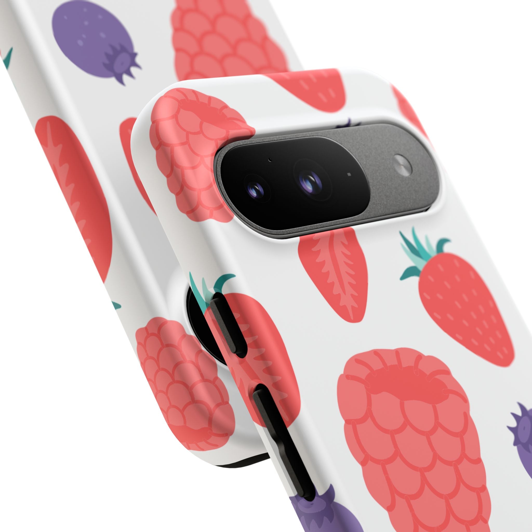 Mixed Berries Tough iPhone Case