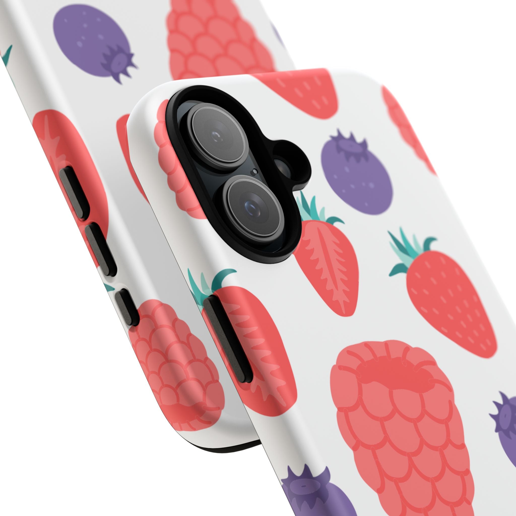 Mixed Berries Tough iPhone Case