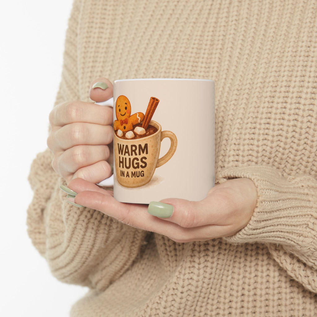 Whimsical Cookie Mug for Baking Lovers