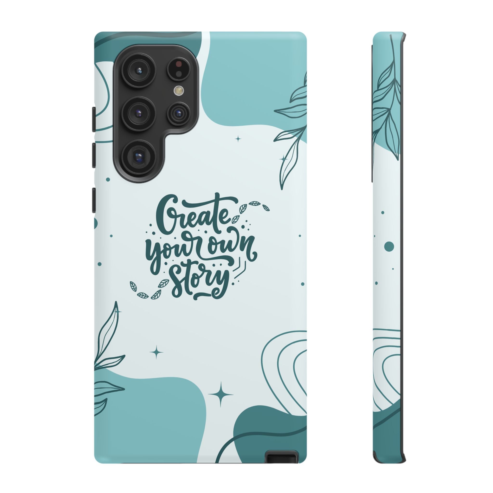 Create Your Own Story Phone Cases