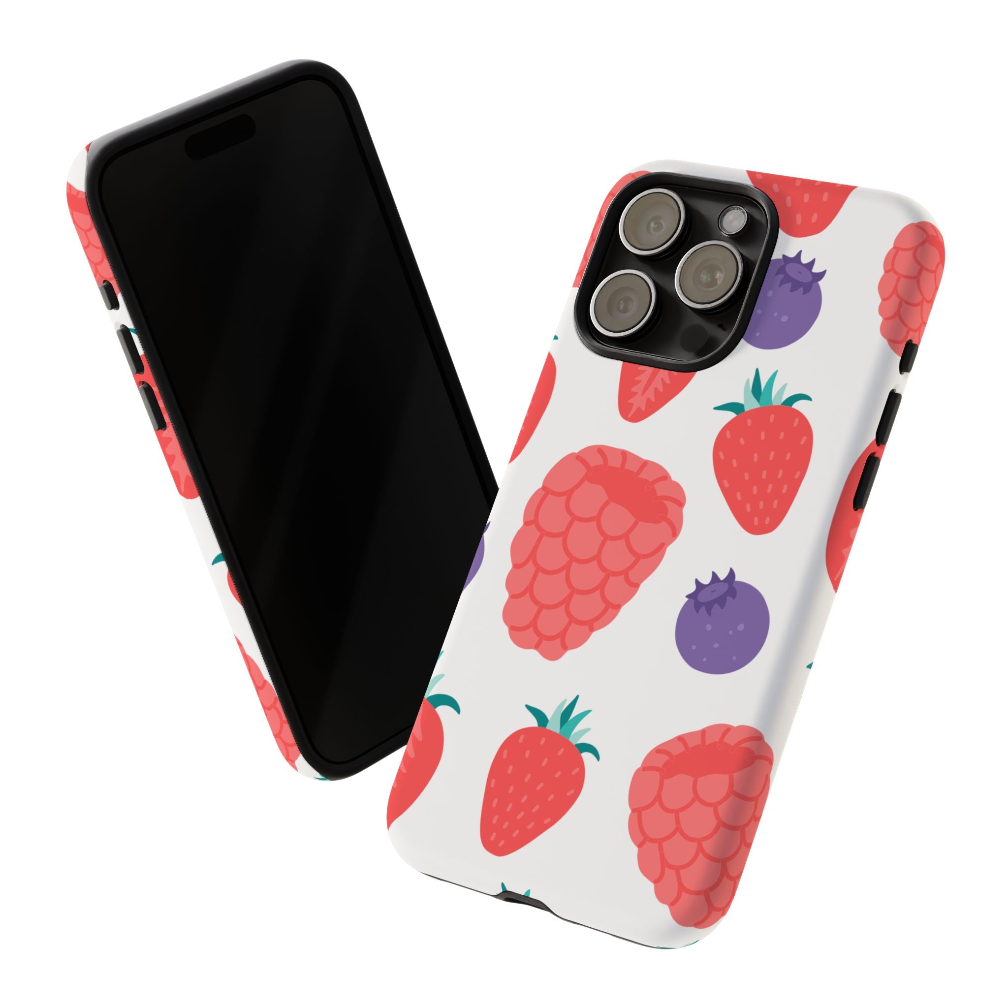 Mixed Berries Tough iPhone Case