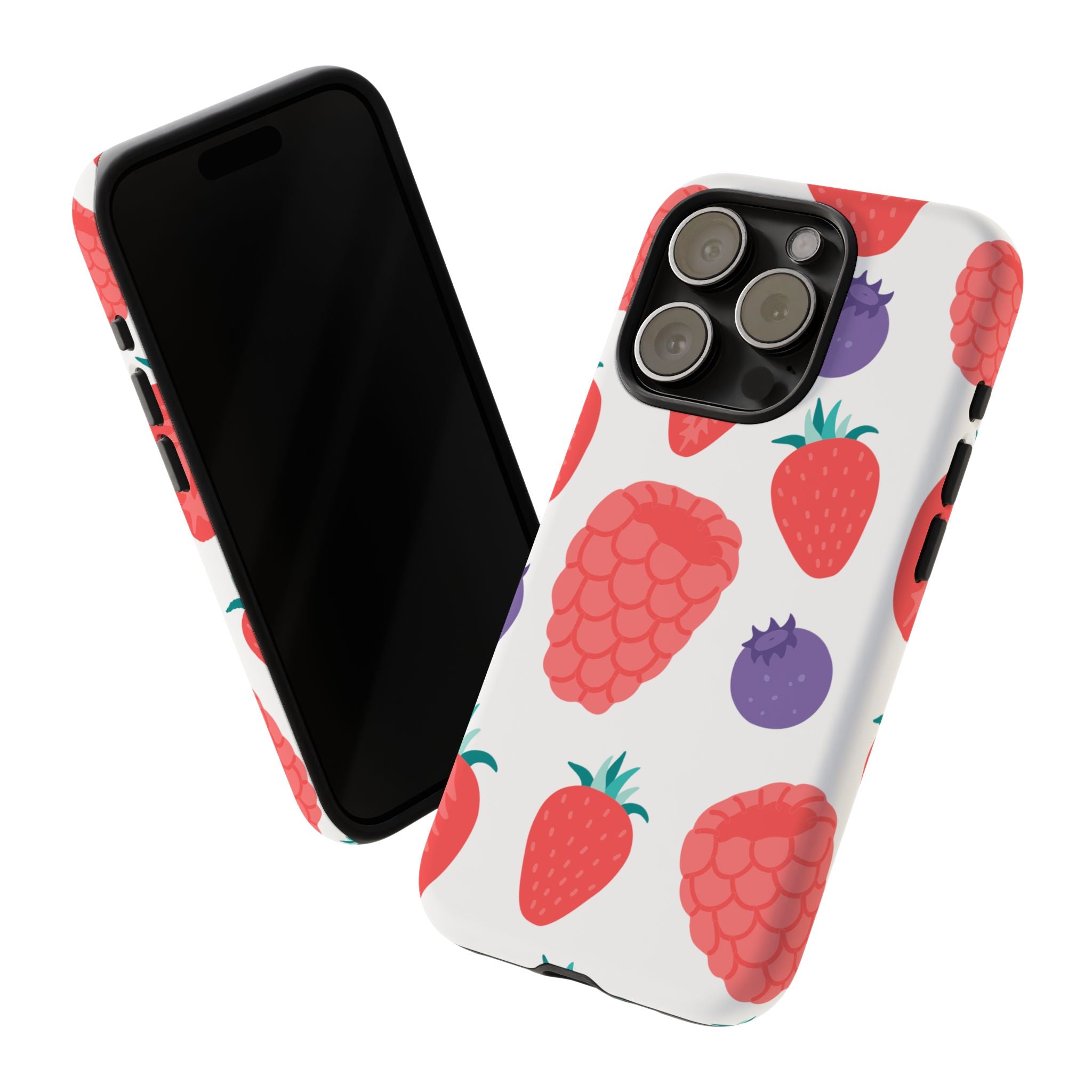 Mixed Berries Tough iPhone Case