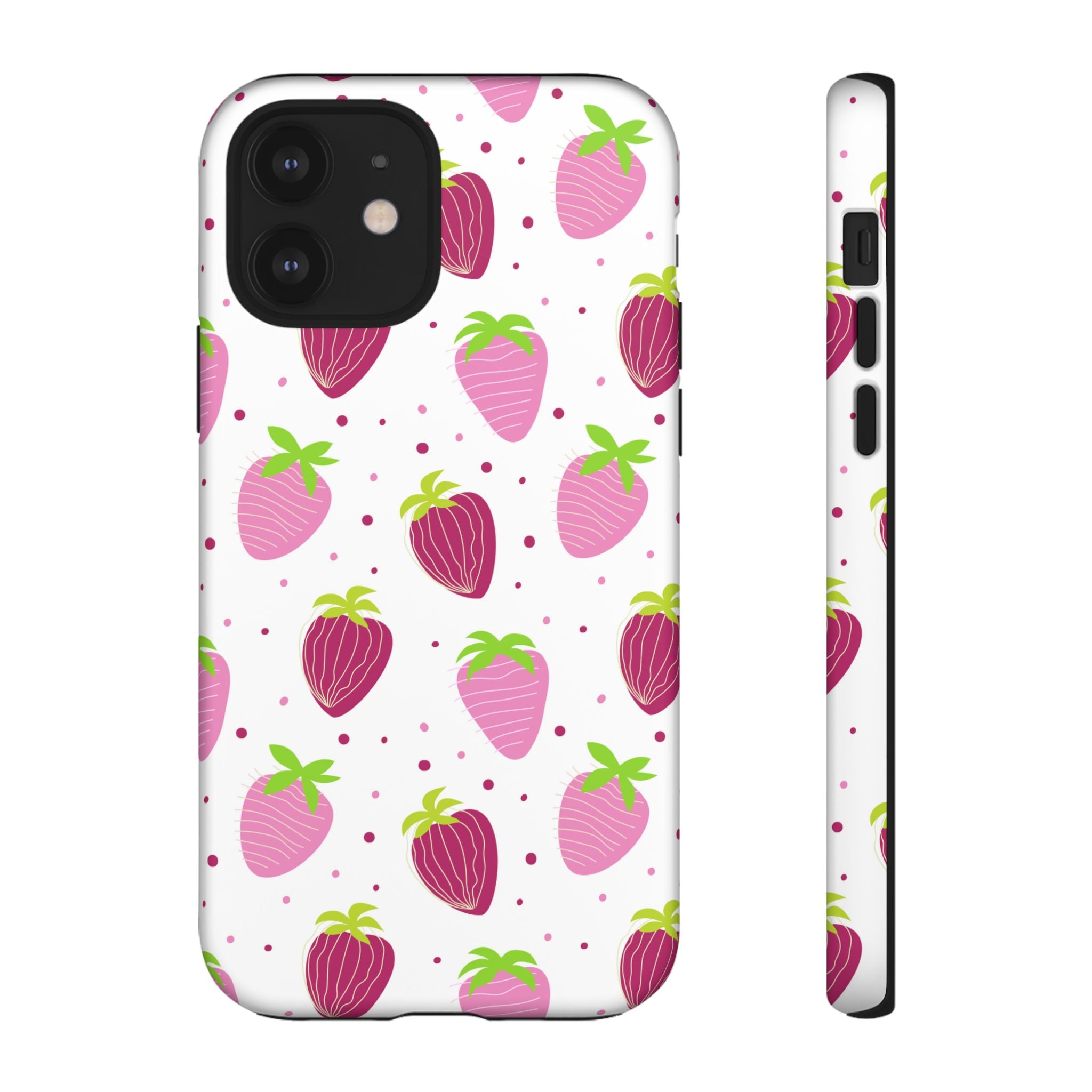 Strawberries Tough Phone Case