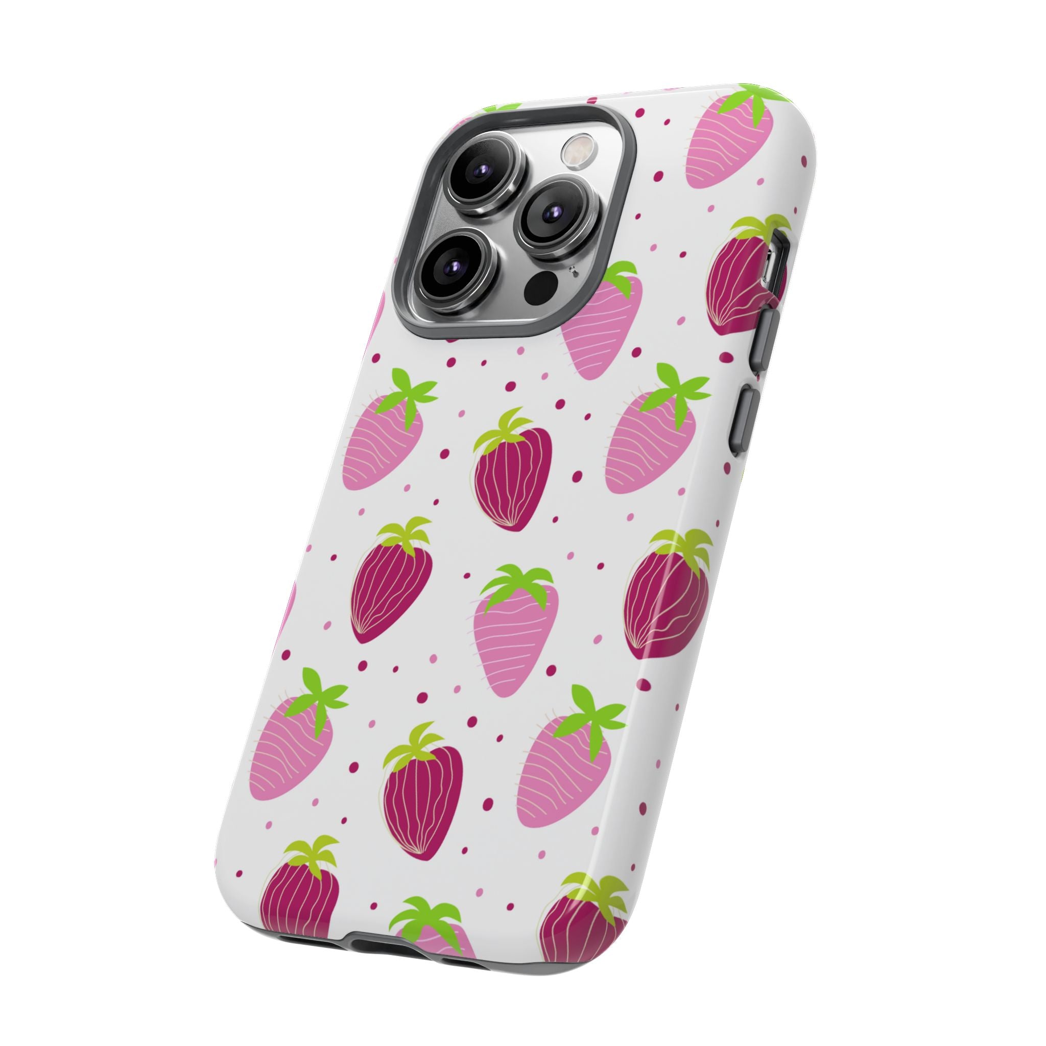 Strawberries Tough Phone Case