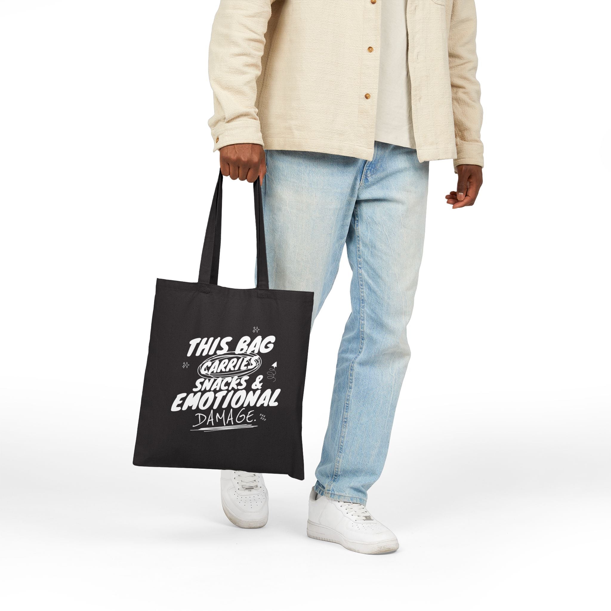 Emotional Damage Tote Bag