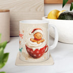 Festive Holiday Mug: Christmas Calories Don't Count