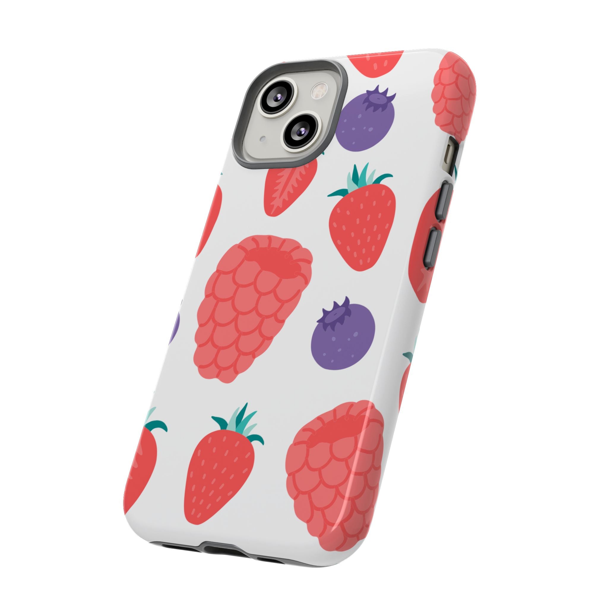 Mixed Berries Tough iPhone Case