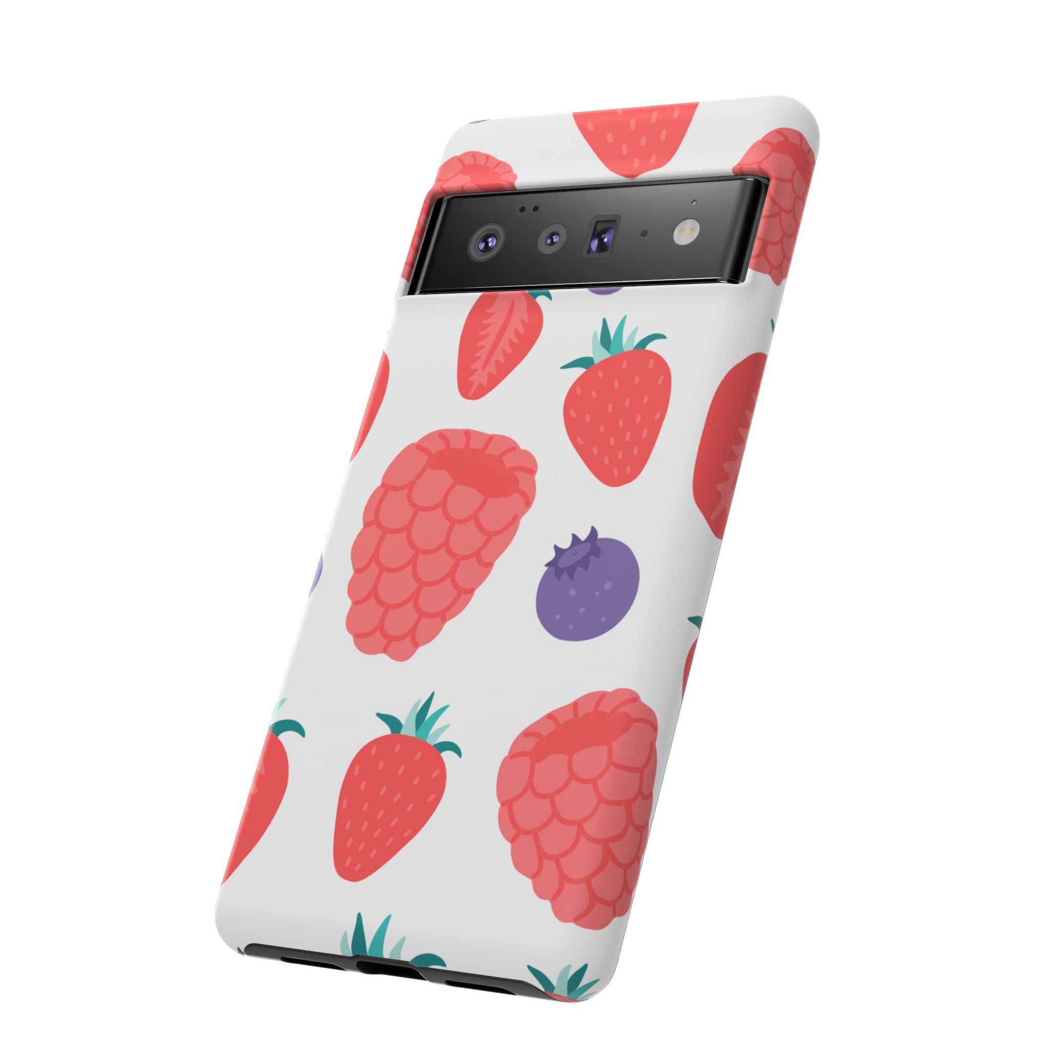 Mixed Berries Tough iPhone Case