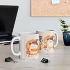 Spooky Coffee Mug with Hocus Pocus Design