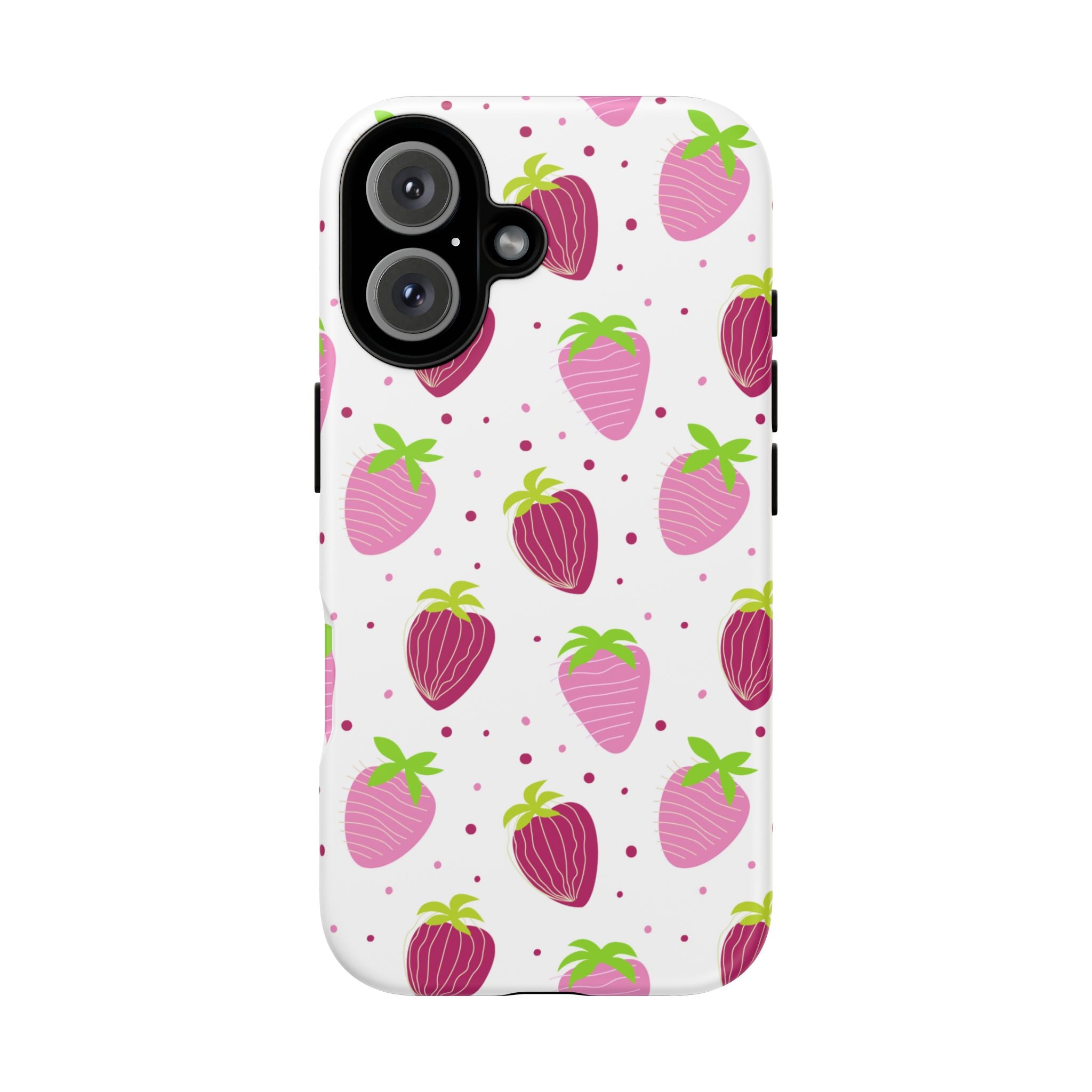 Strawberries Tough Phone Case