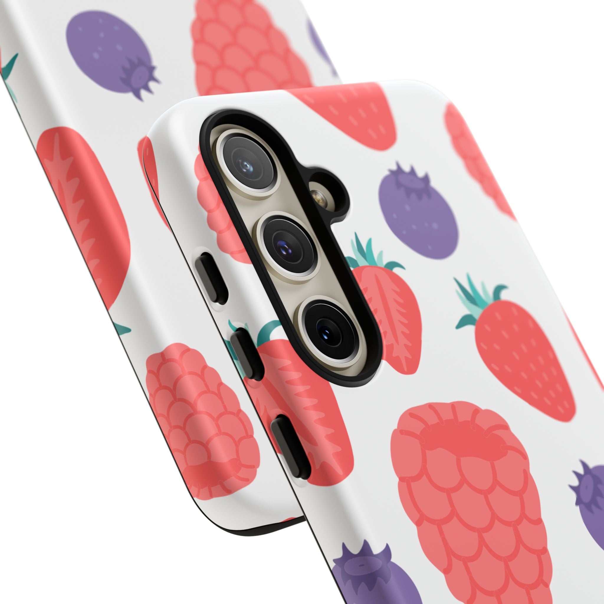 Mixed Berries Tough iPhone Case