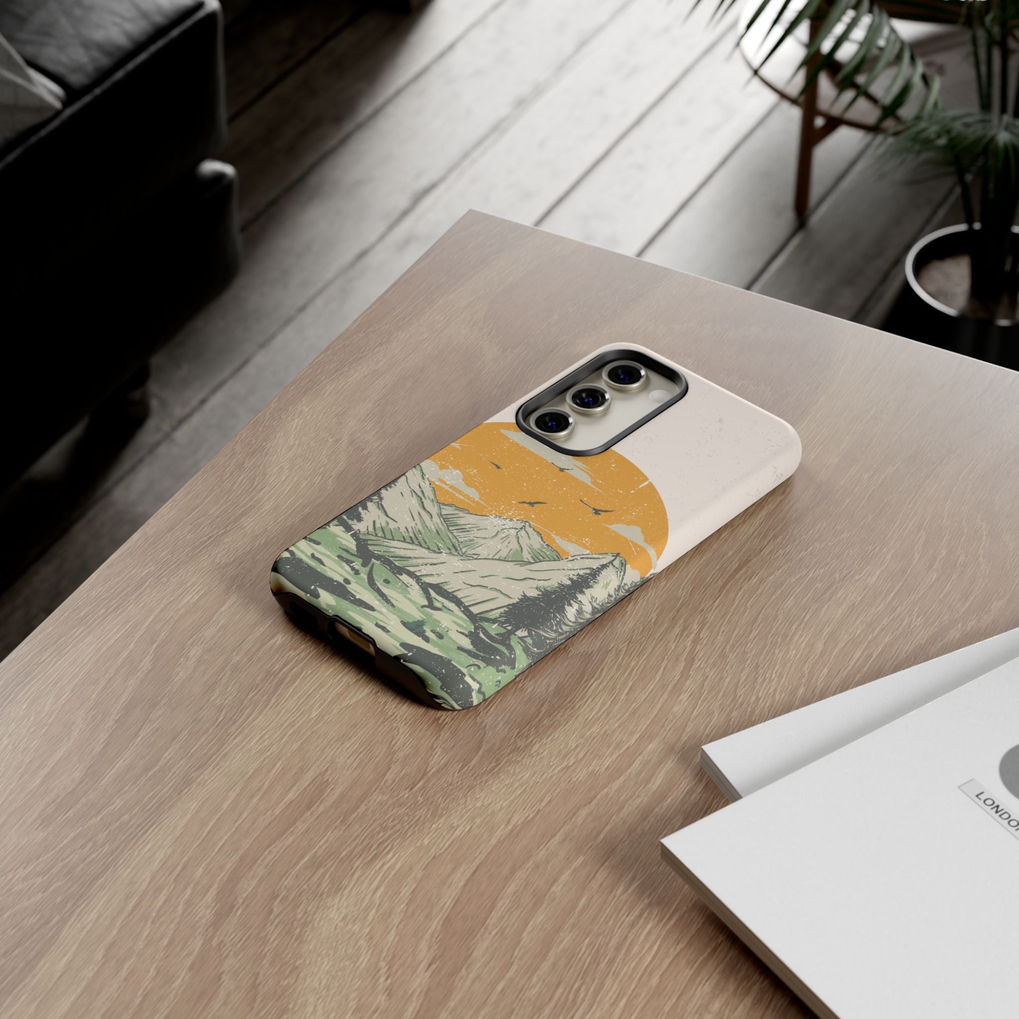 Vintage Landscape Phone Case