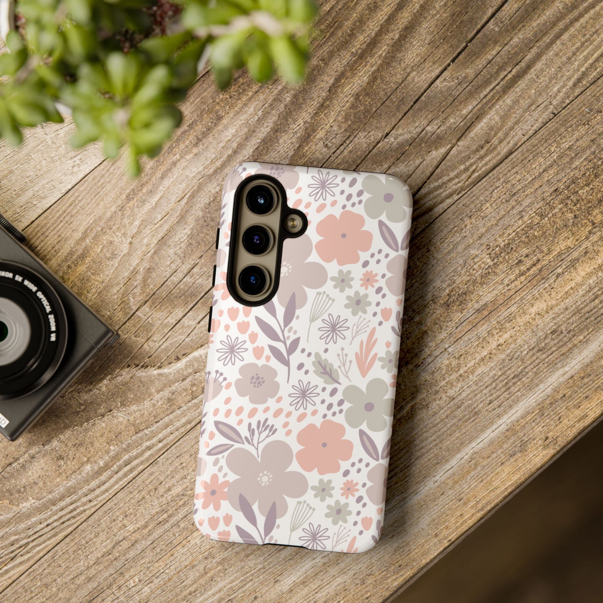Soft Bloom Phone Case