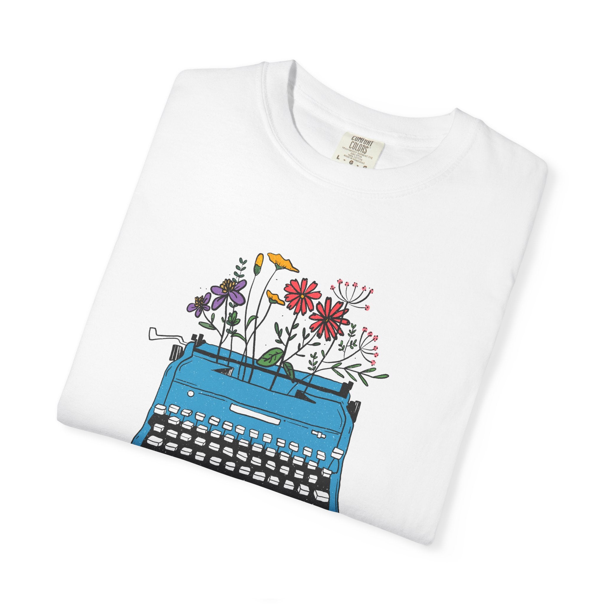 Vintage Typewriter T-Shirt