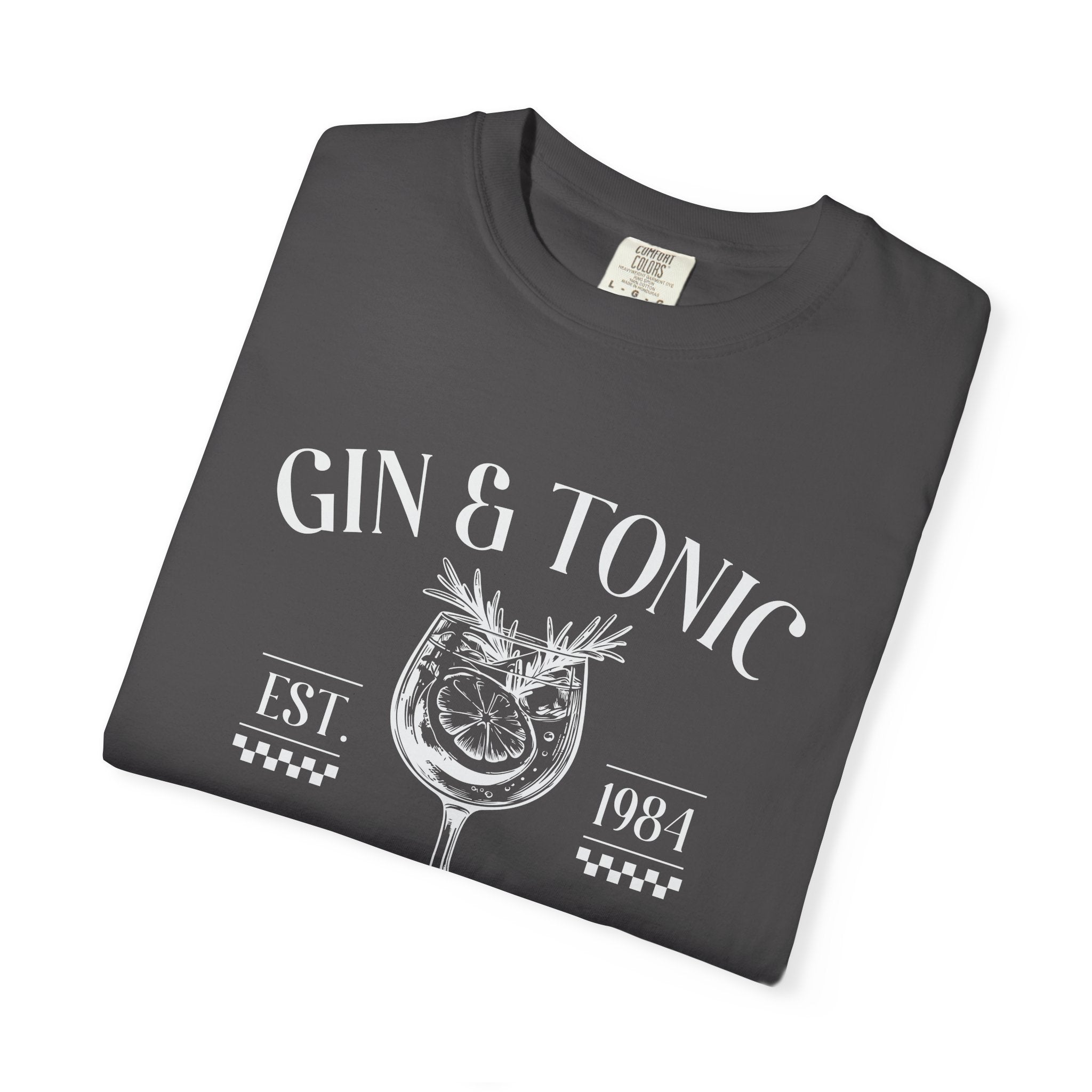 Gin & Tonic Cocktail Club T-Shirt
