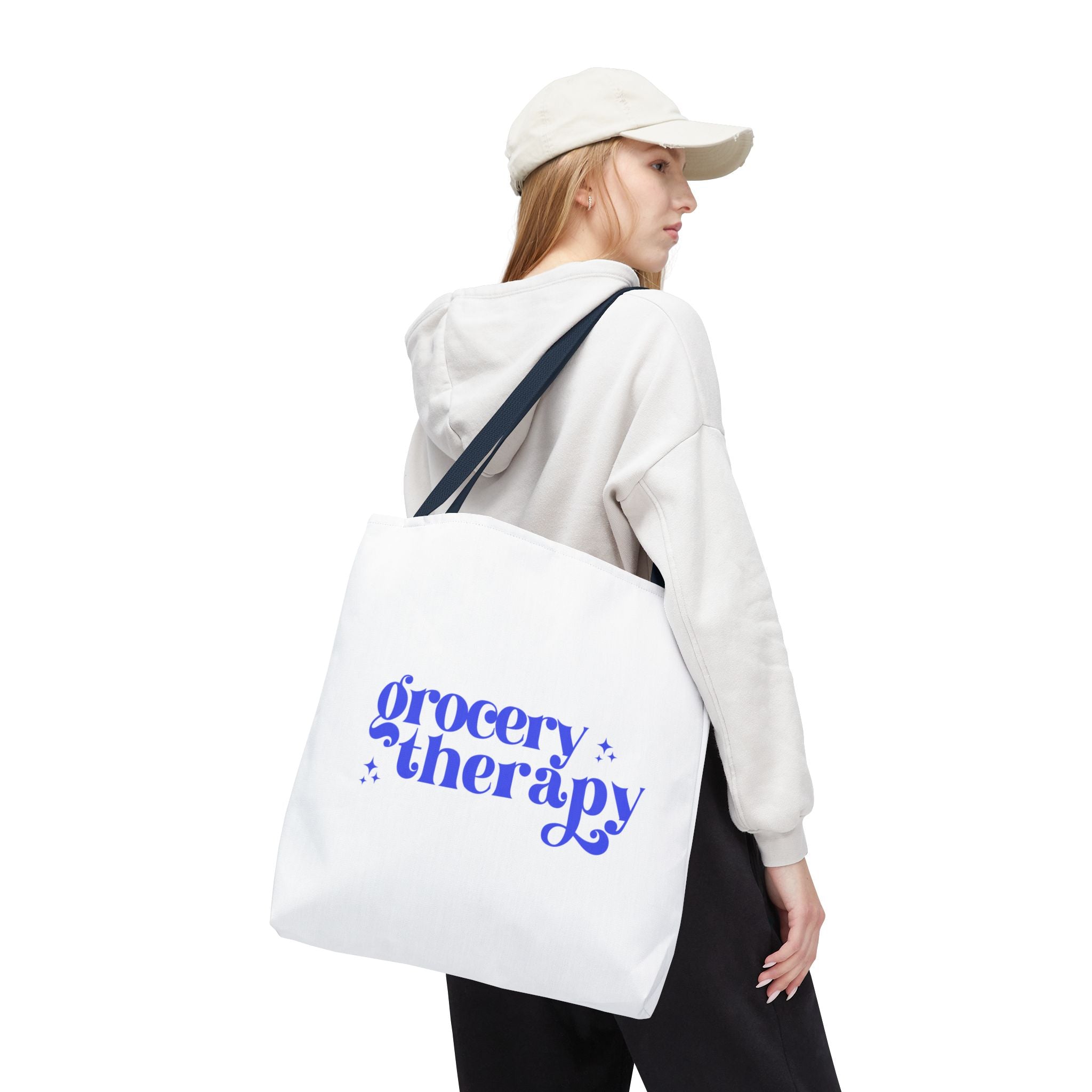 Grocery Therapy Tote Bag