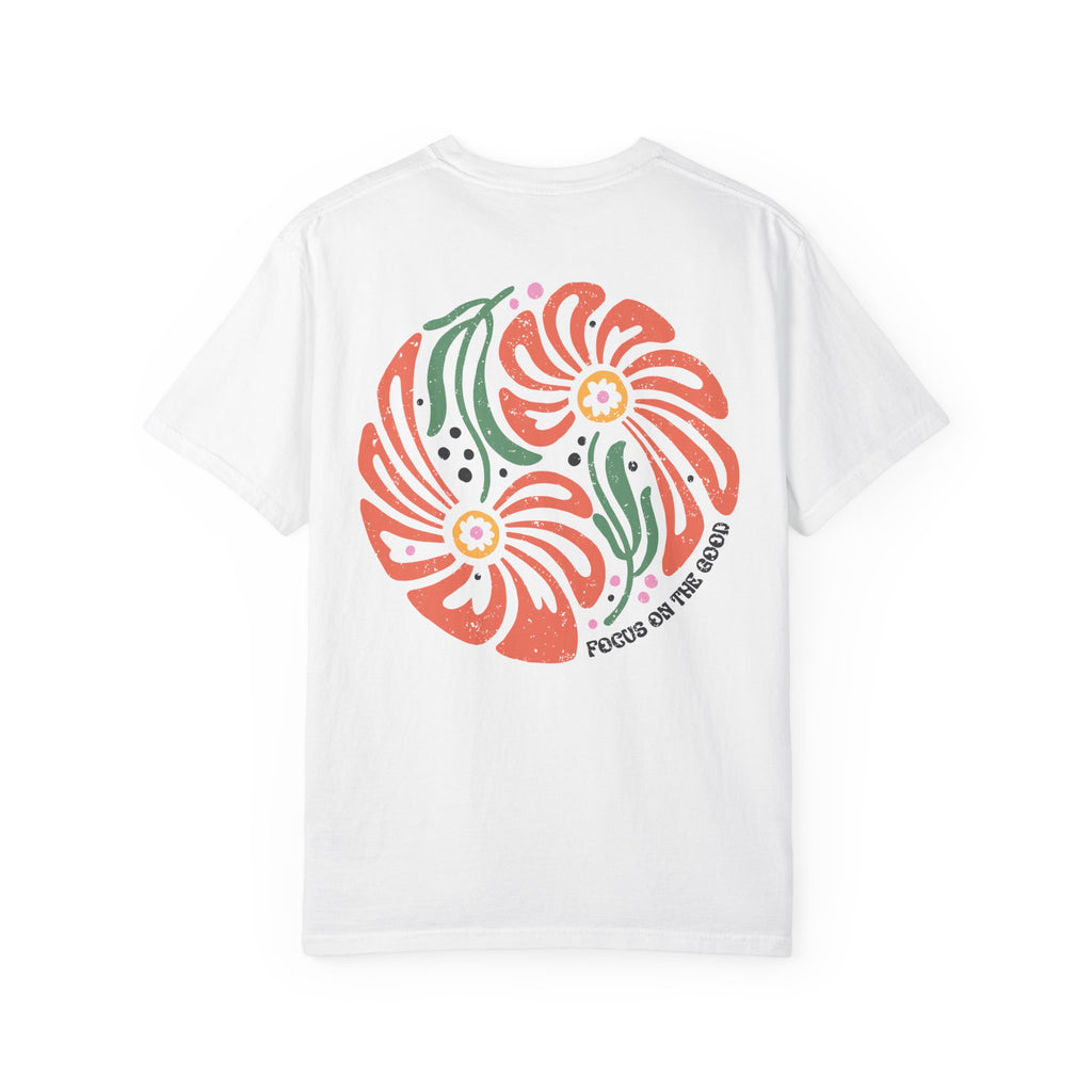 Focus on the Good Floral Graphic Tee