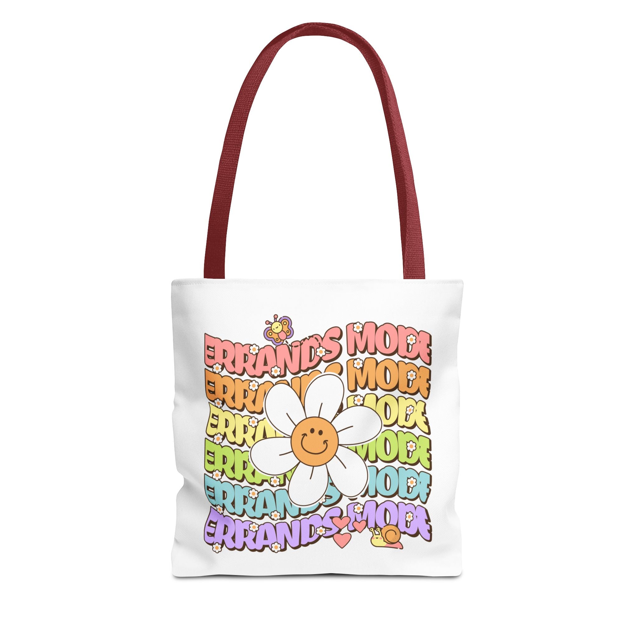 Errands Mode Tote Bag