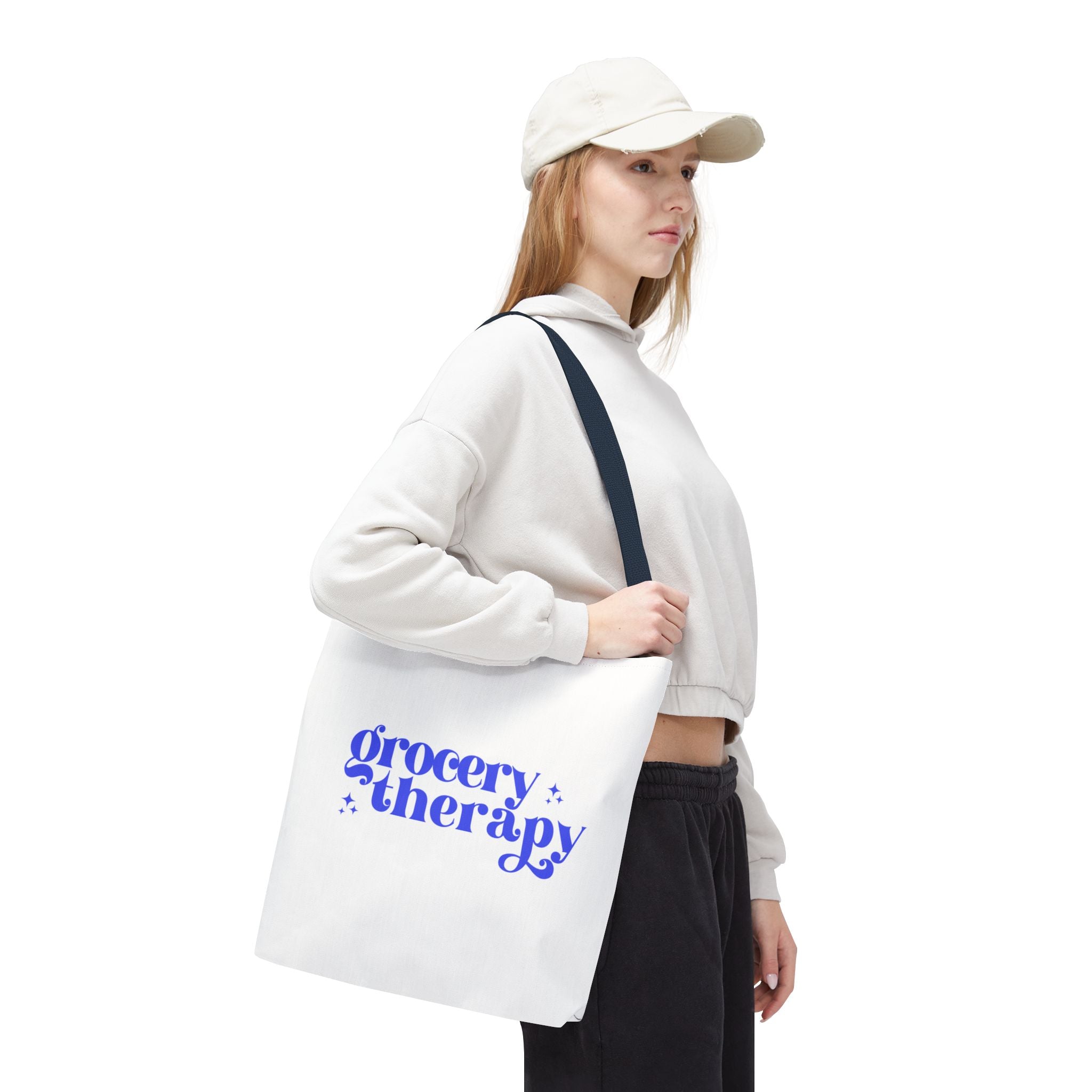 Grocery Therapy Tote Bag