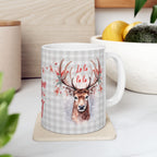 Festive Holiday Ceramic Mug