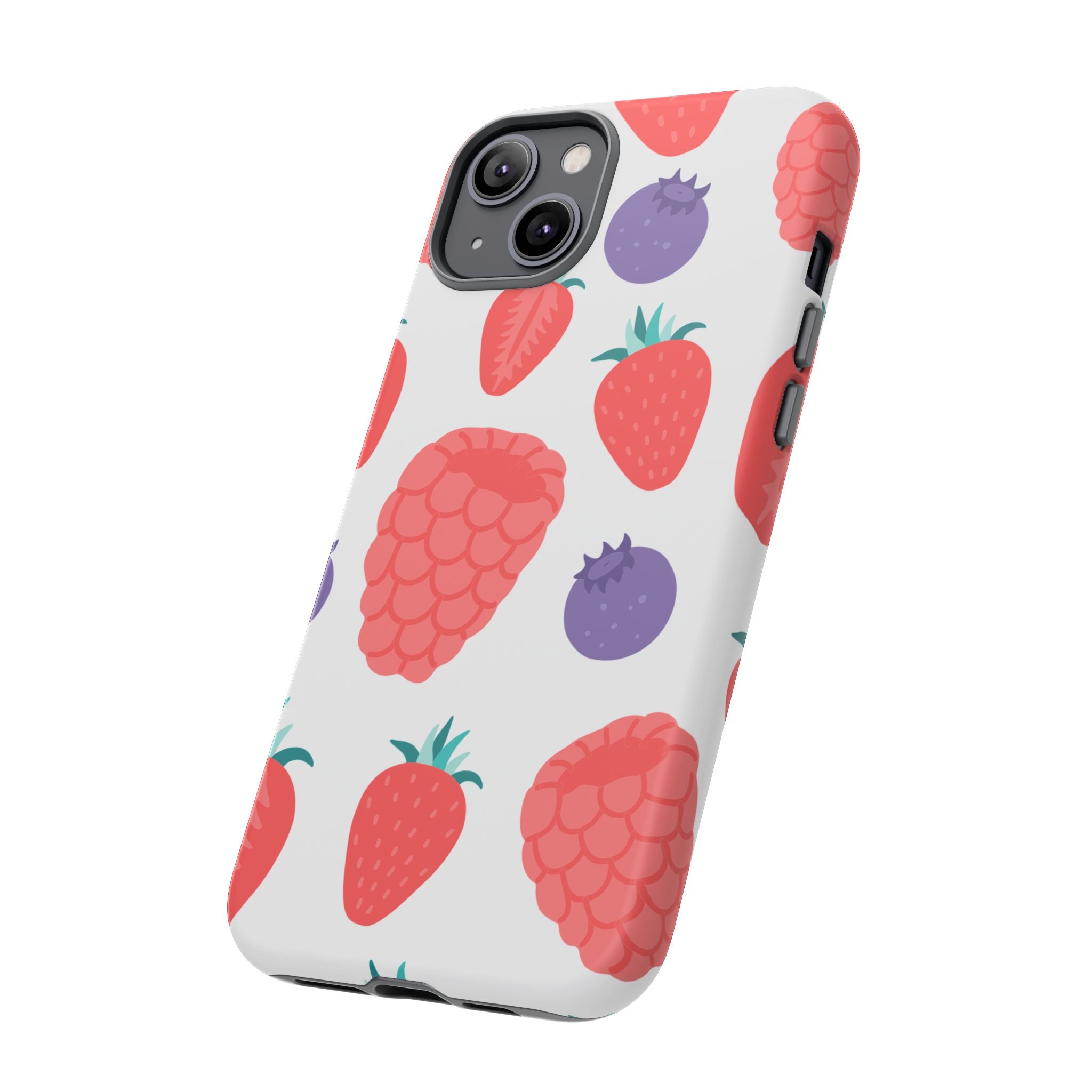 Mixed Berries Tough iPhone Case