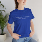 Running on Caffeine and Deadlines Tee