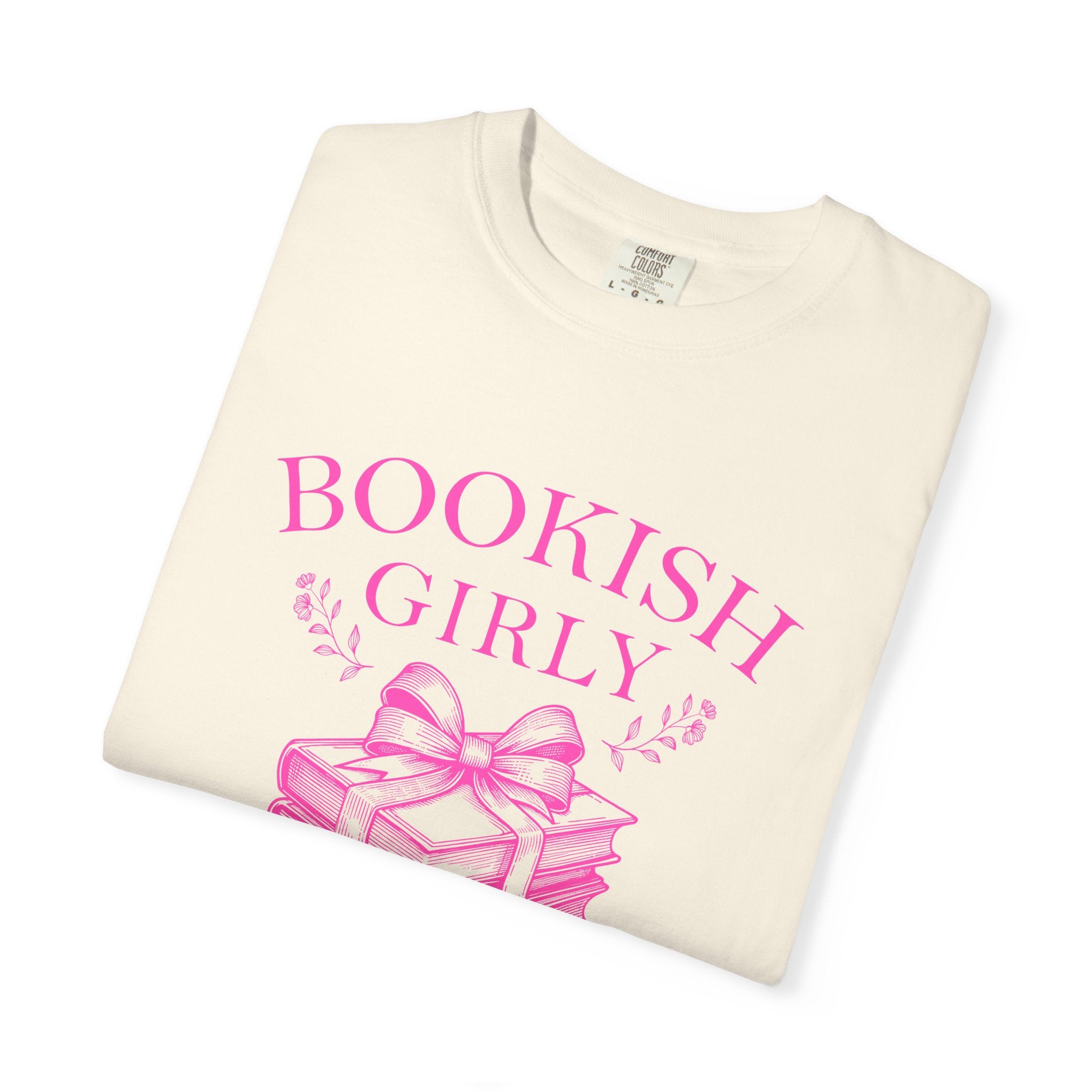 Bookish Girly Coquette T-Shirt