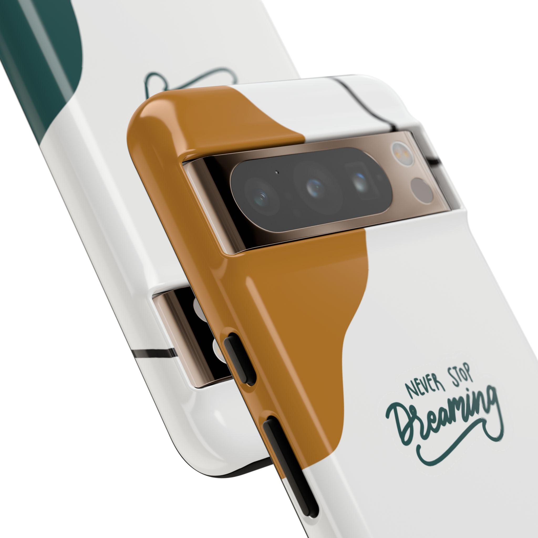 Never Stop Dreaming – Aesthetic Protective Phone Case