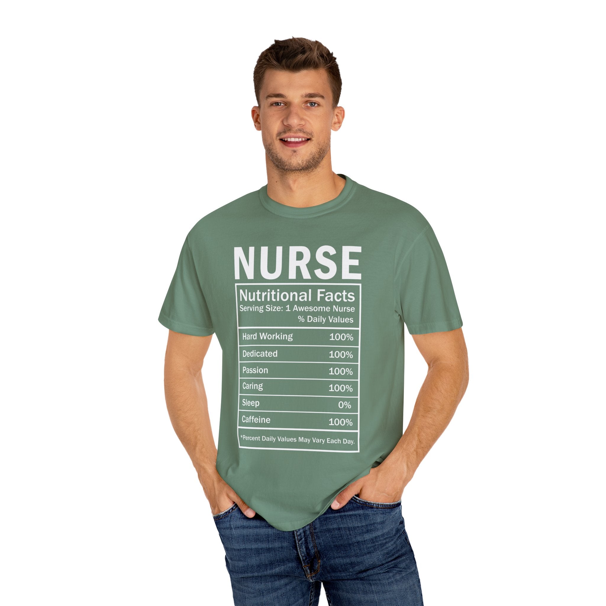 Nurse Nutritional Facts T-shirt