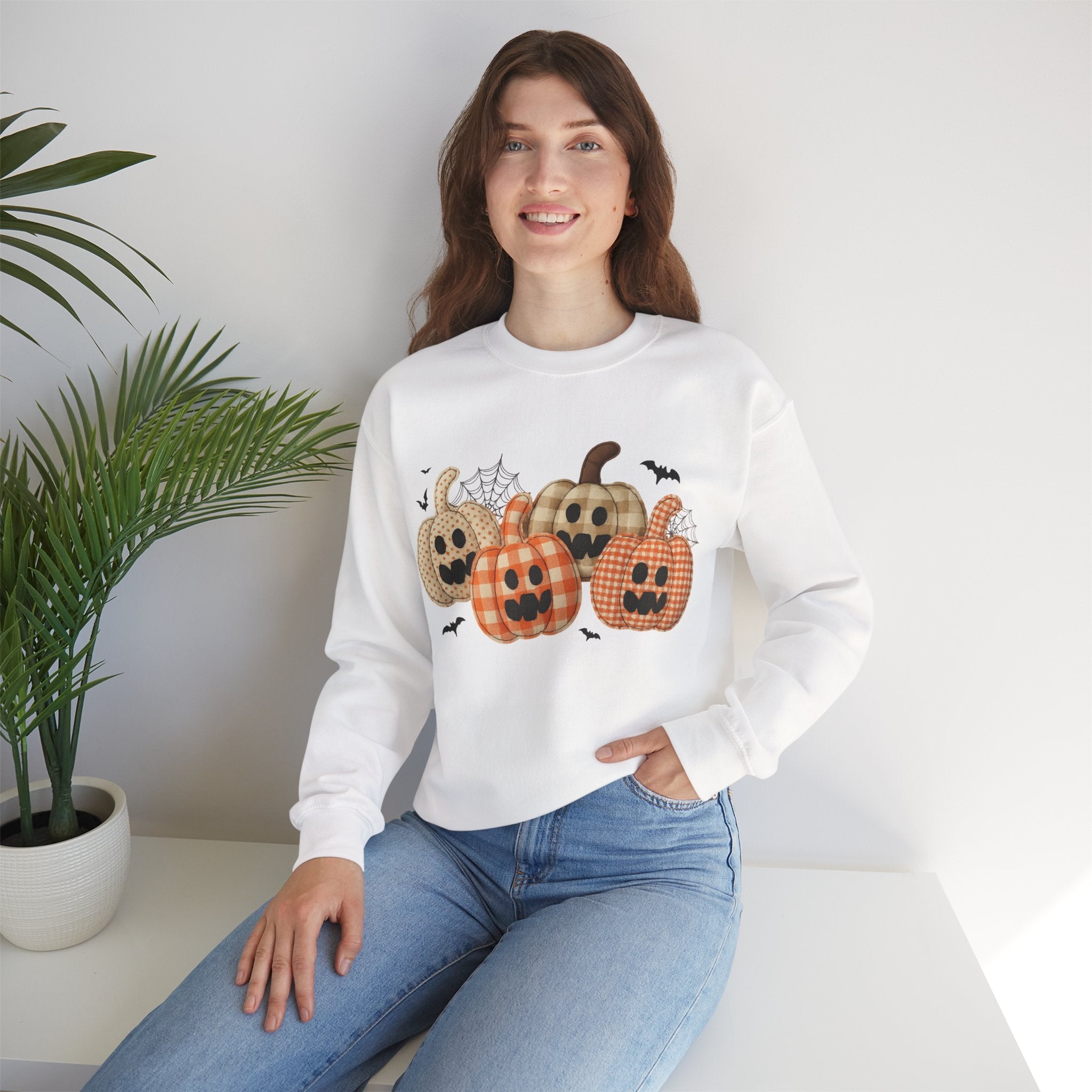Halloween Pumpkin Sweatshirt