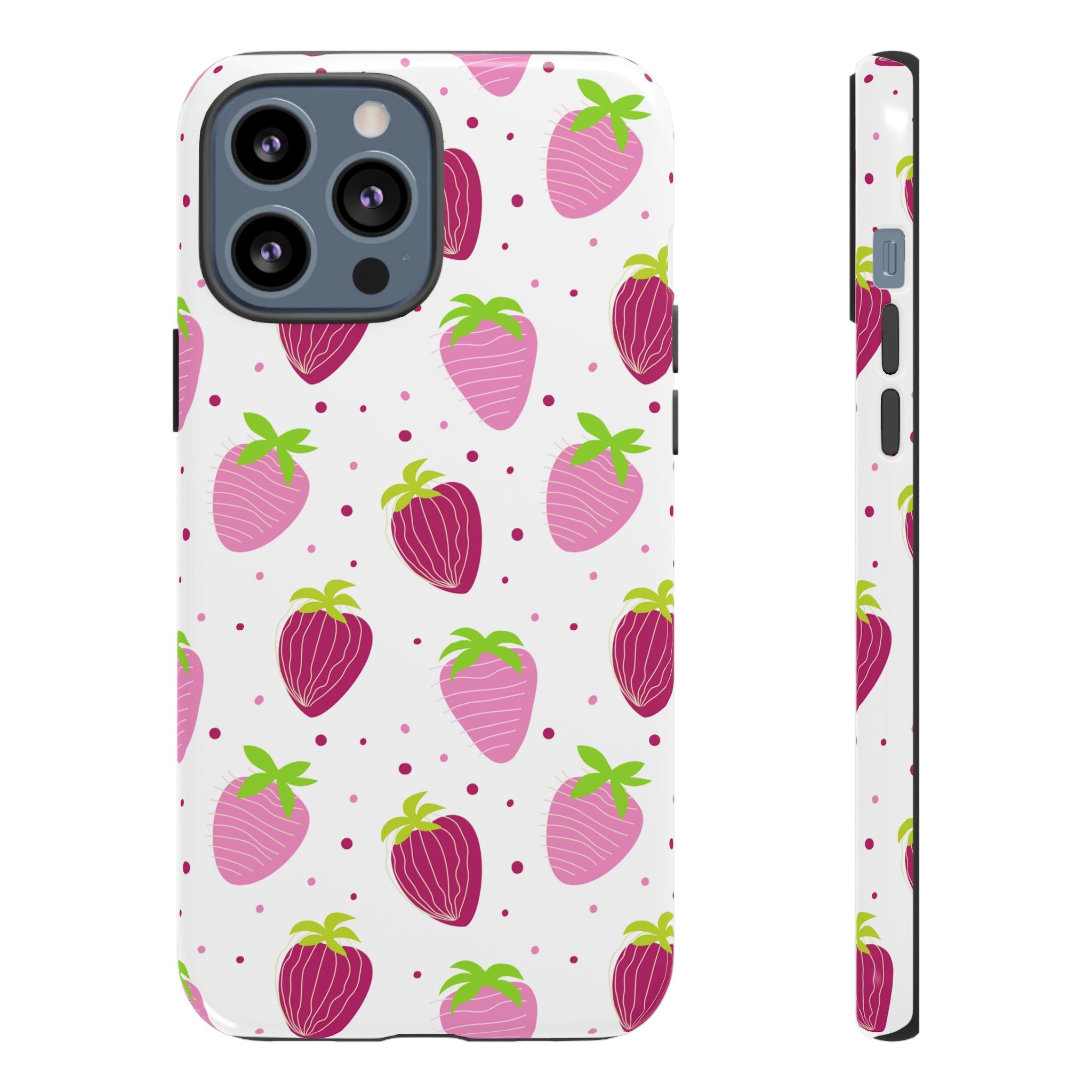 Strawberries Tough Phone Case