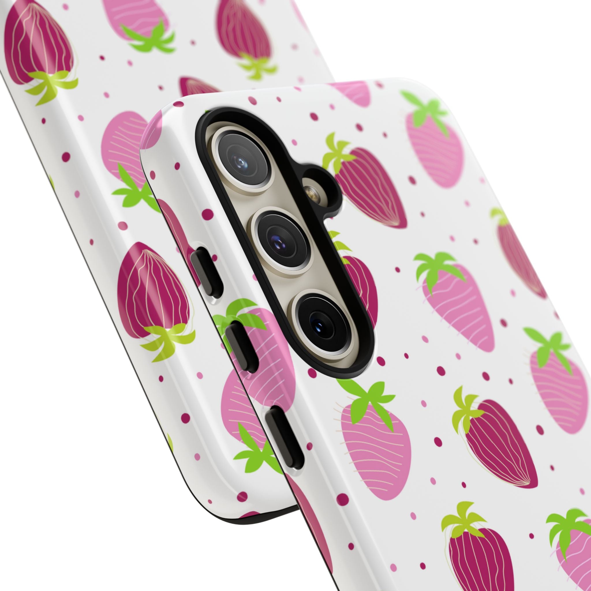 Strawberries Tough Phone Case