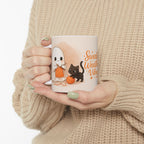 Cozy Cat-Themed Ceramic Mug