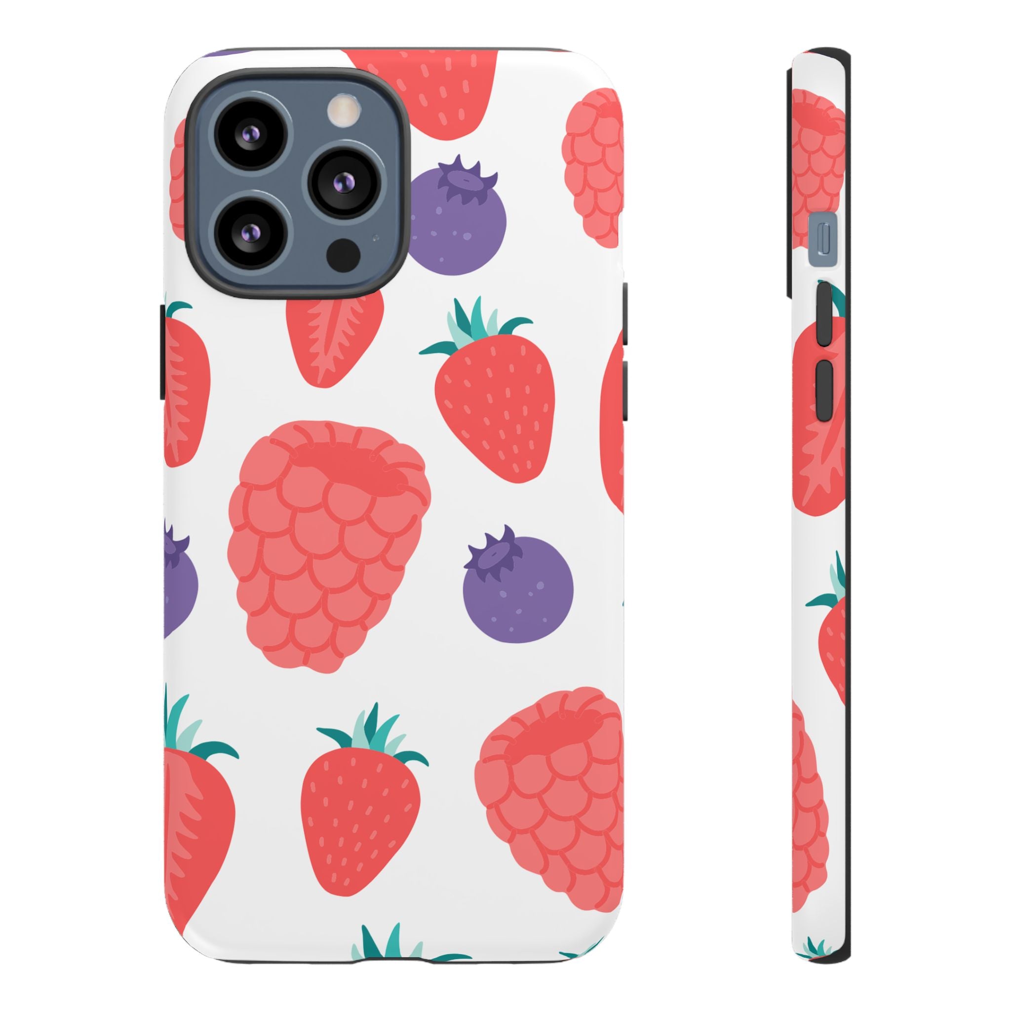 Mixed Berries Tough iPhone Case