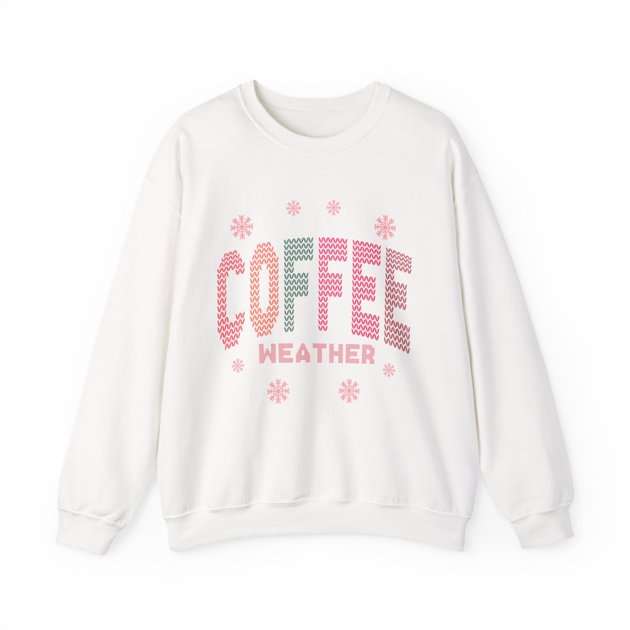Coffee Weather Crewneck Sweatshirt