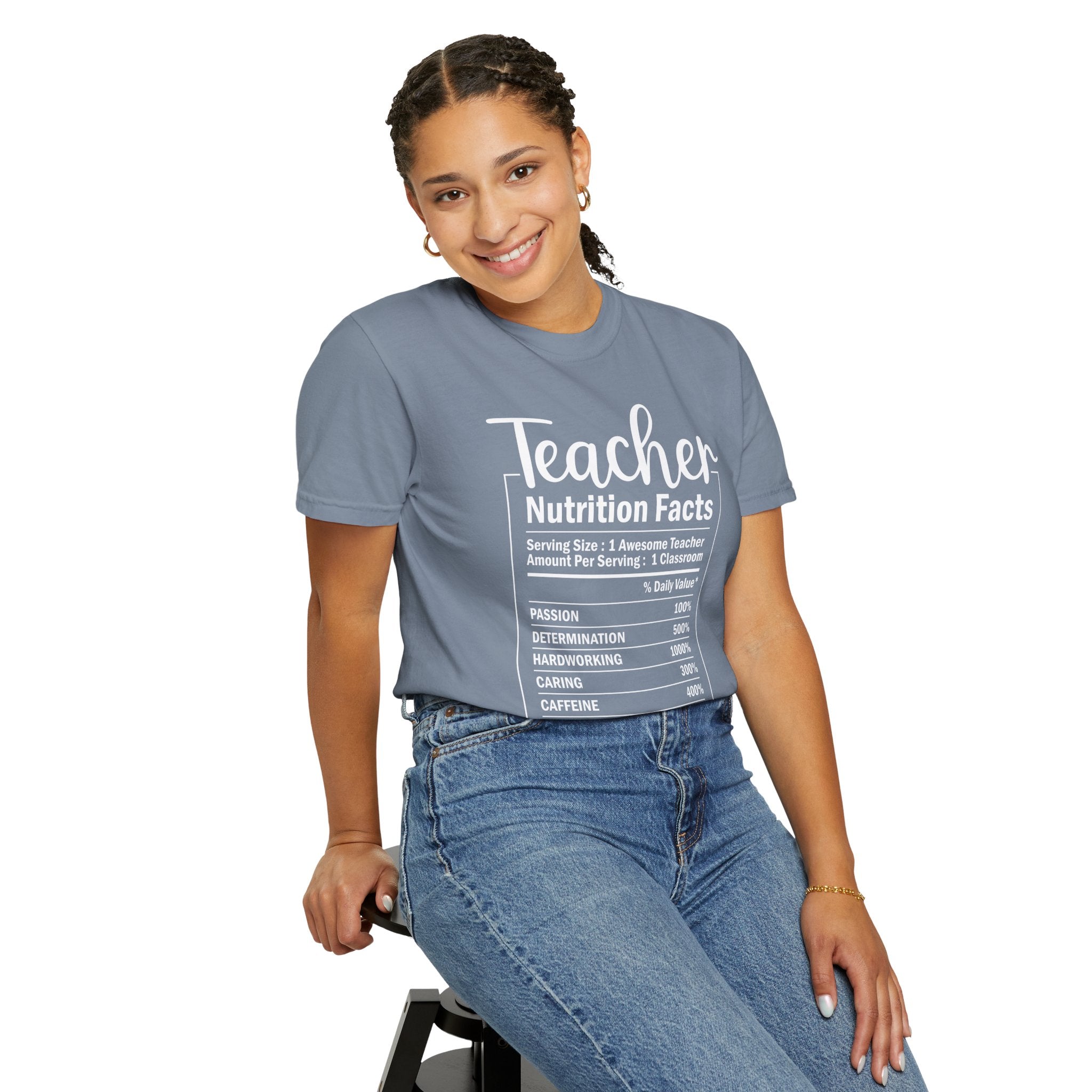 Teacher Nutrition Facts T-Shirt