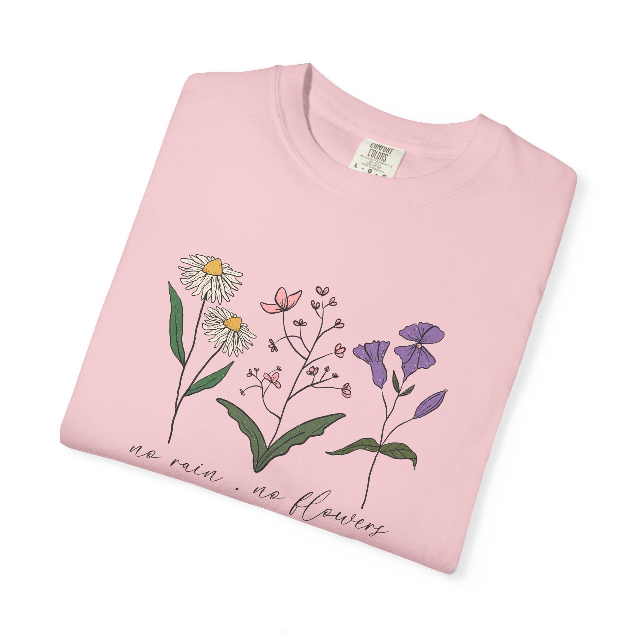 Nature-Inspired Floral T-Shirt