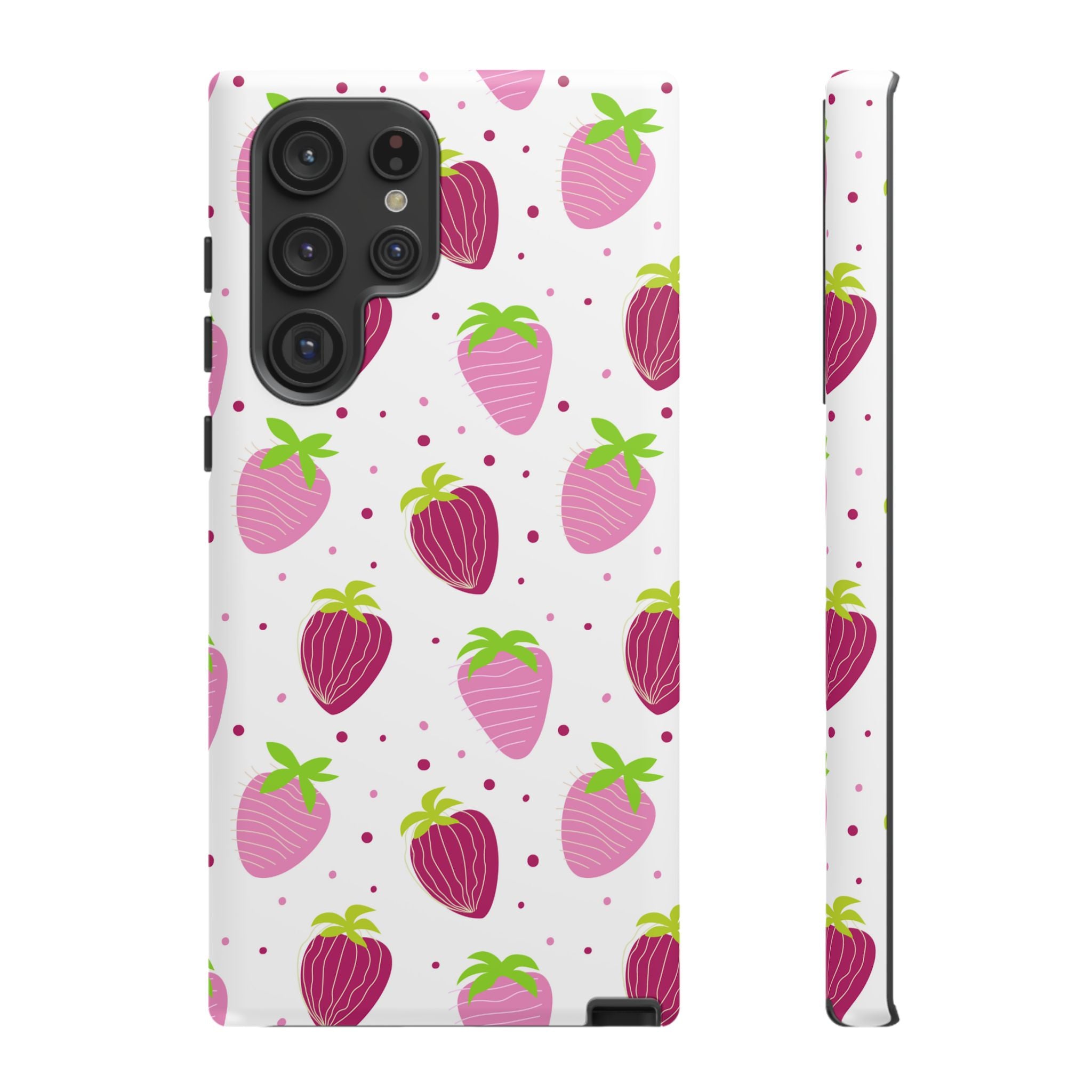 Strawberries Tough Phone Case