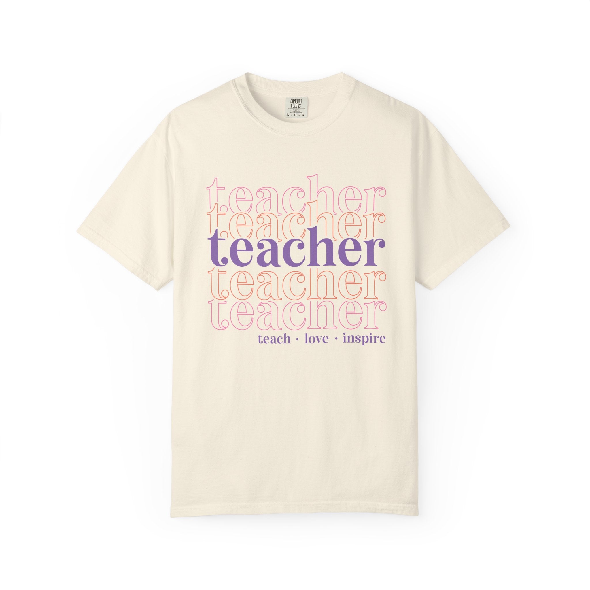Teacher Graphic T-shirt