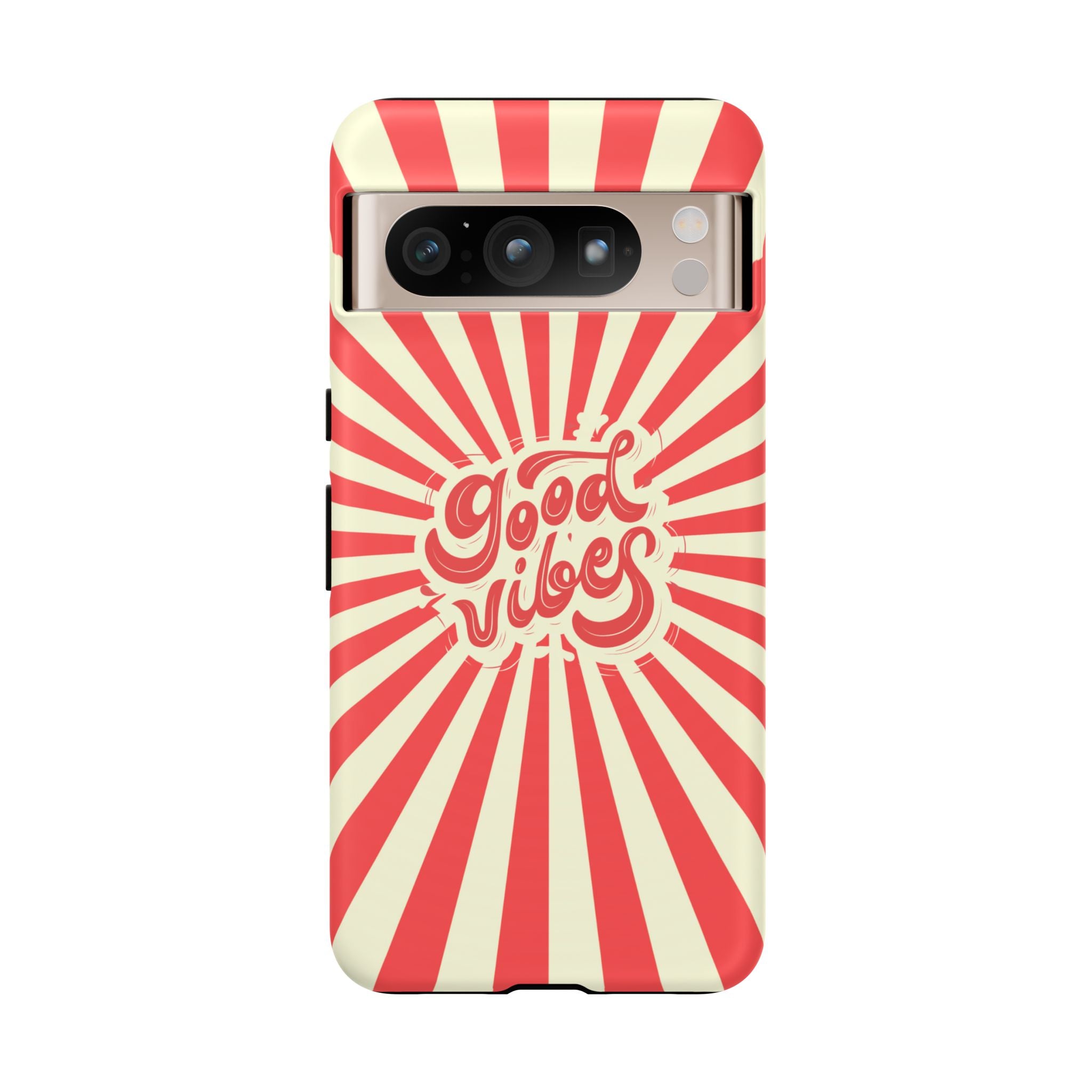 Retro Good Vibes Tough Case