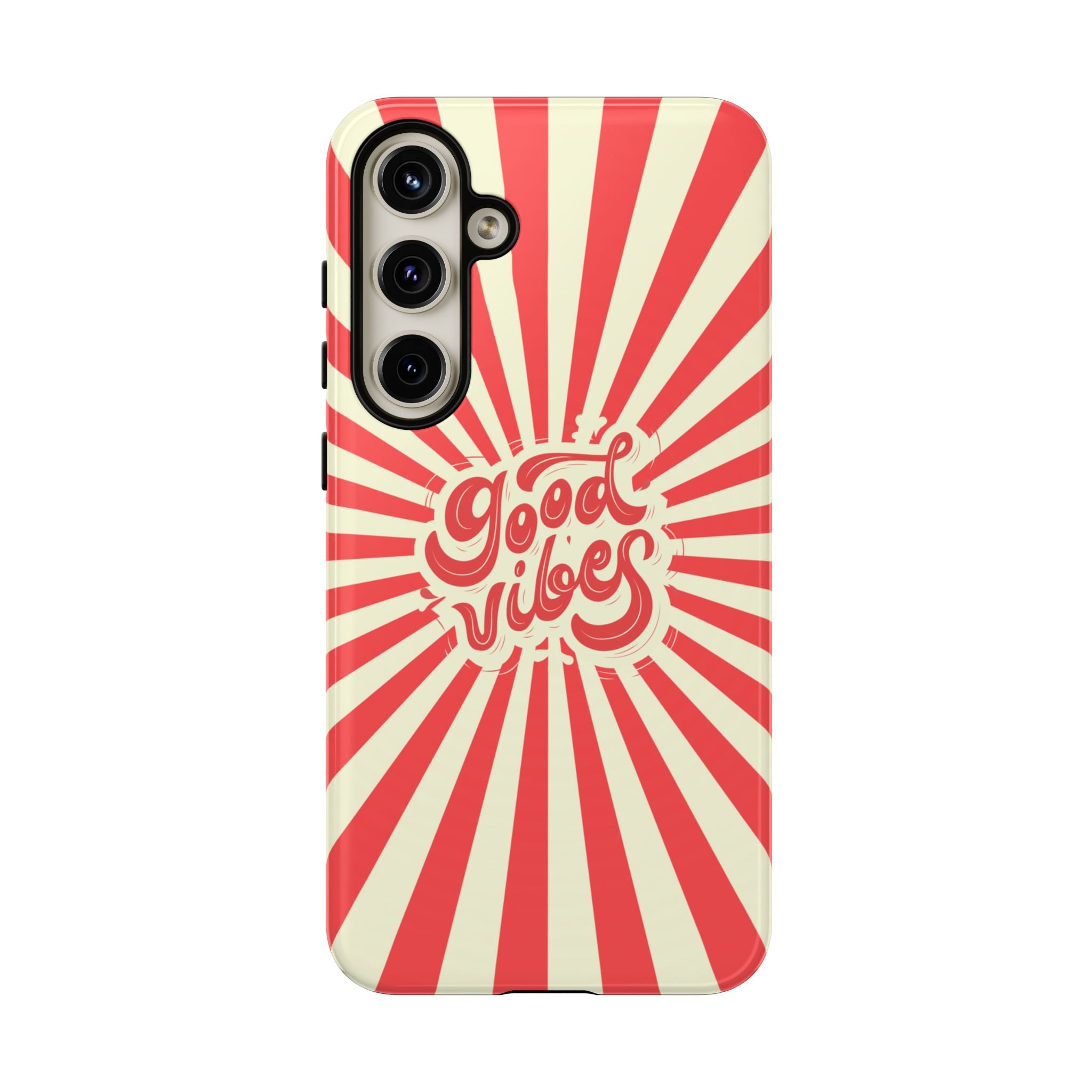 Retro Good Vibes Tough Case