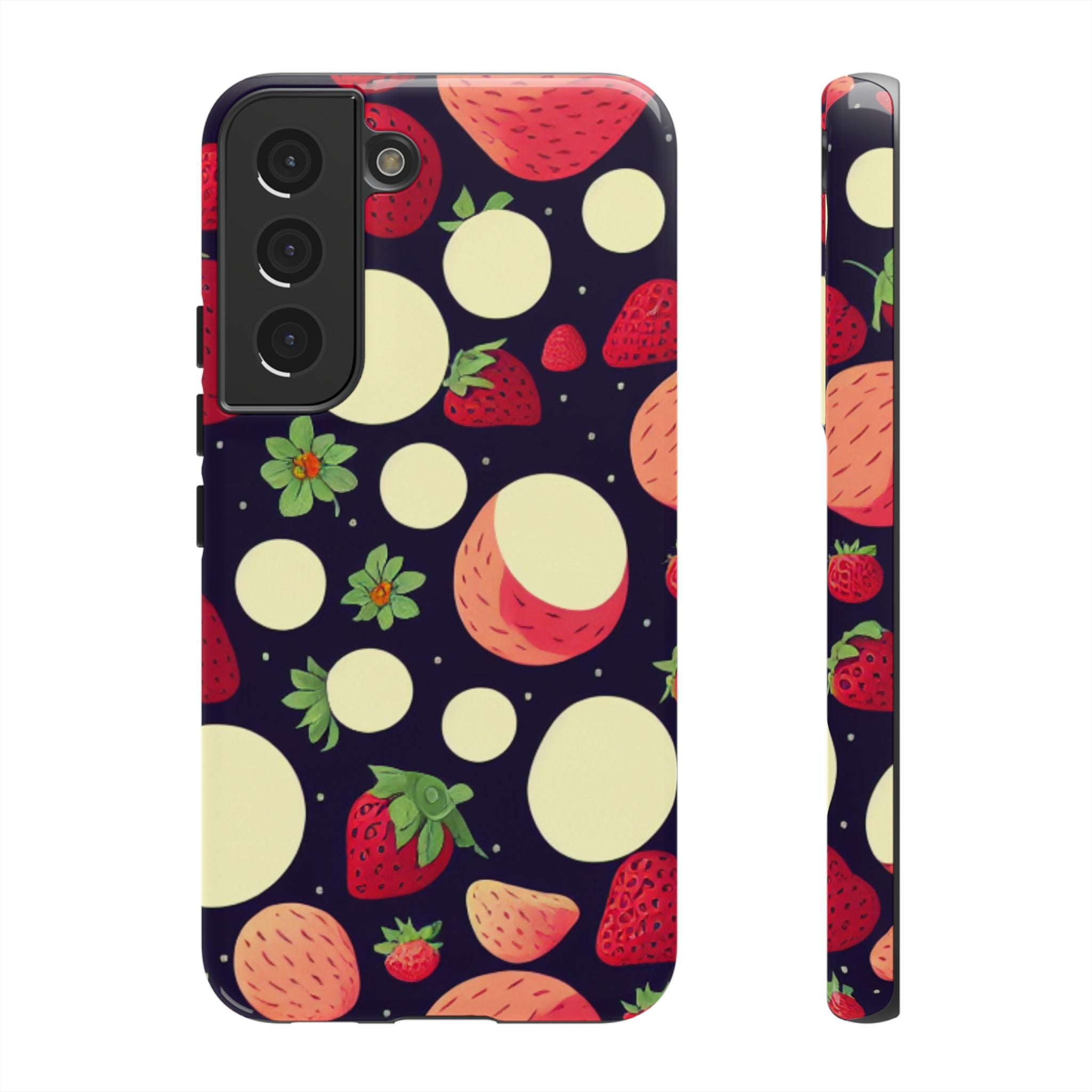 Phone Cases lychee Patterned