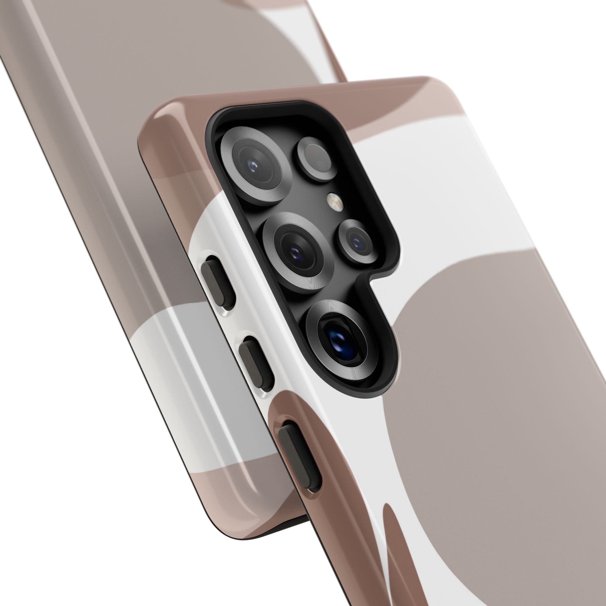 Never Give Up – Neutral Aesthetic Protective Phone Case