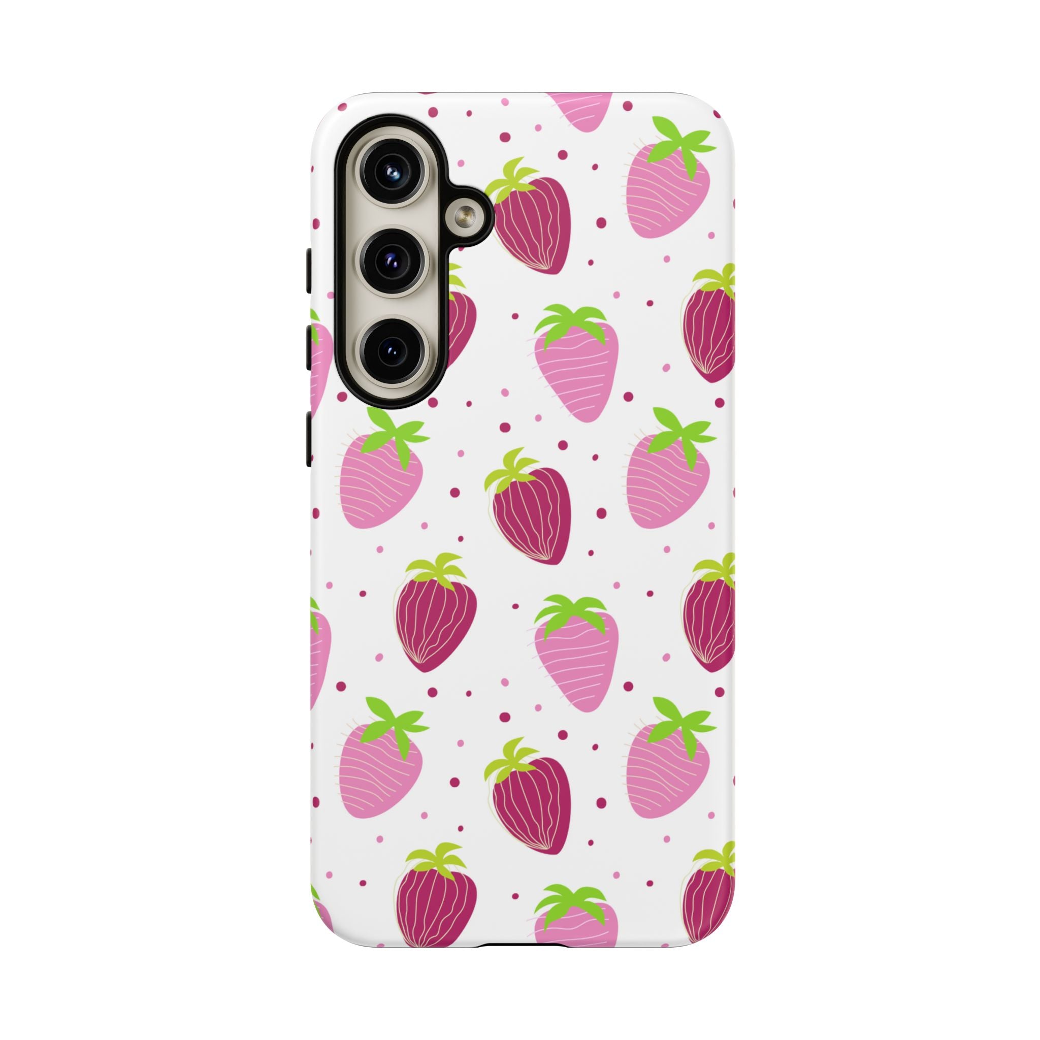 Strawberries Tough Phone Case