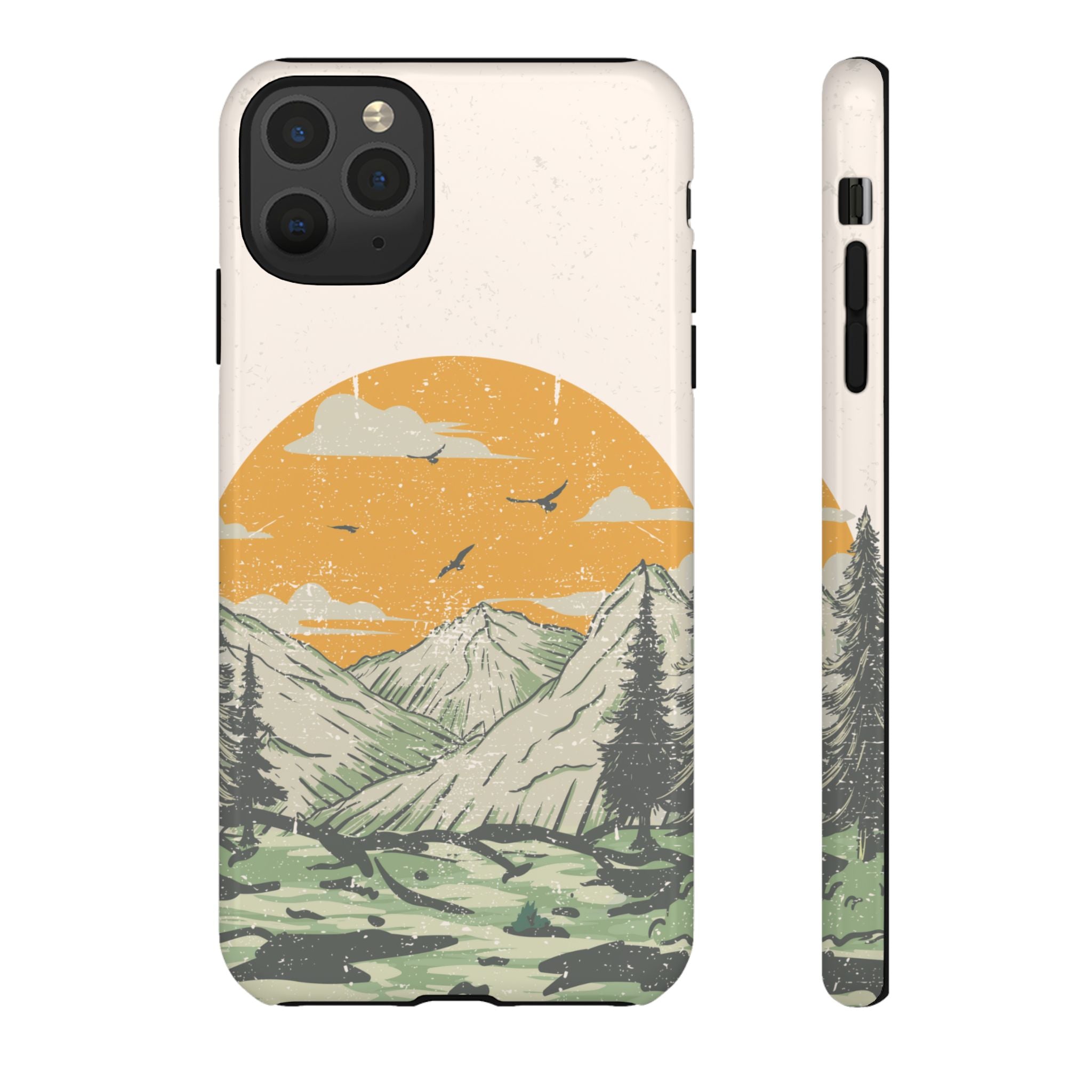 Vintage Landscape Phone Case