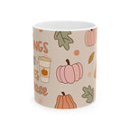 Cute Pumpkin Coffee Cup