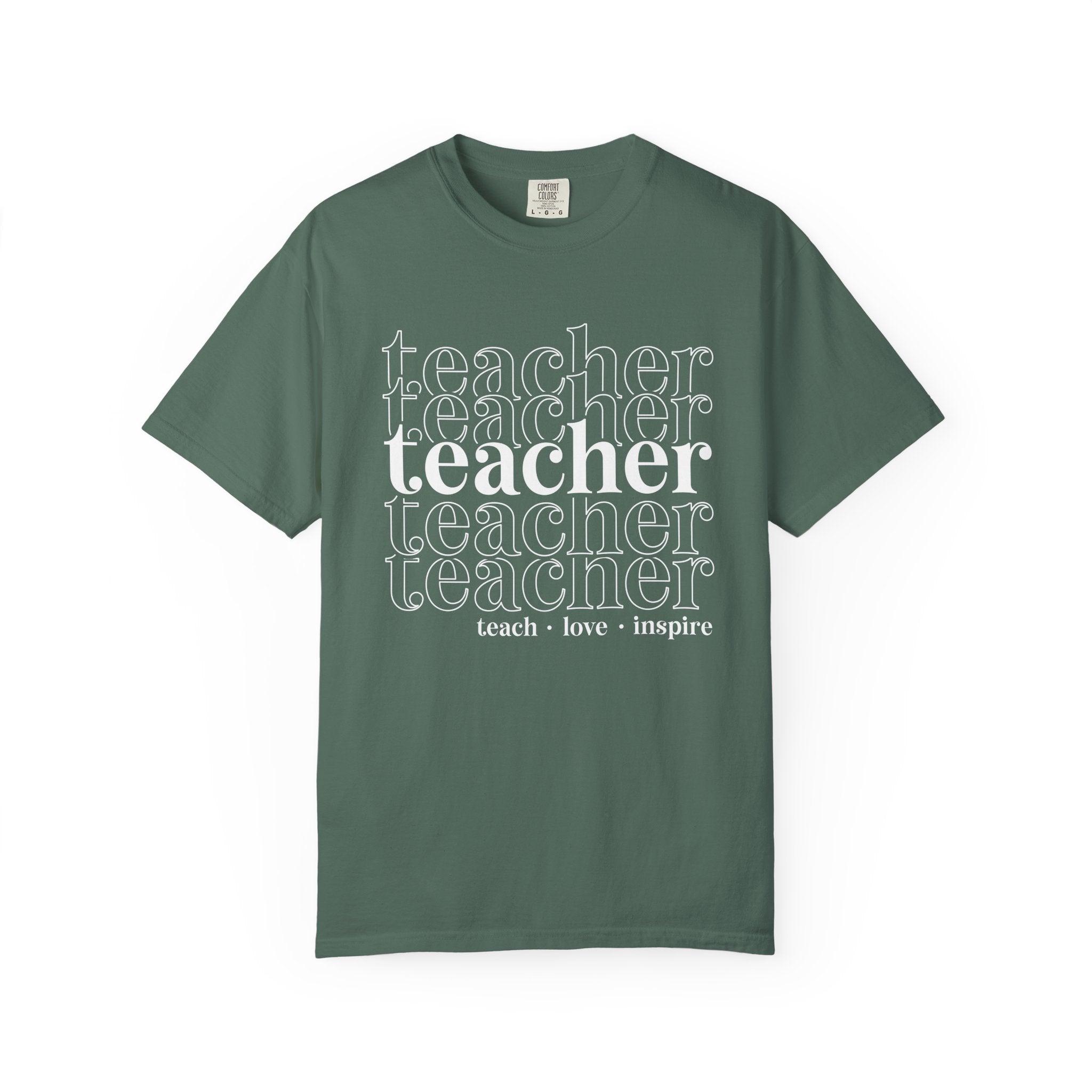Teacher Graphic T-shirt